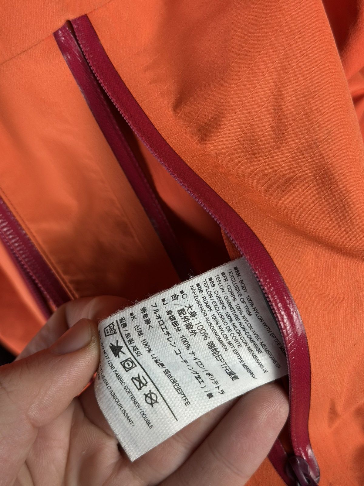 Arc'teryx × Goretex × Vintage Vintage Arc'teryx Alpha SI Goretex Jacket Size S / US 4 / IT 40 - 11 Thumbnail
