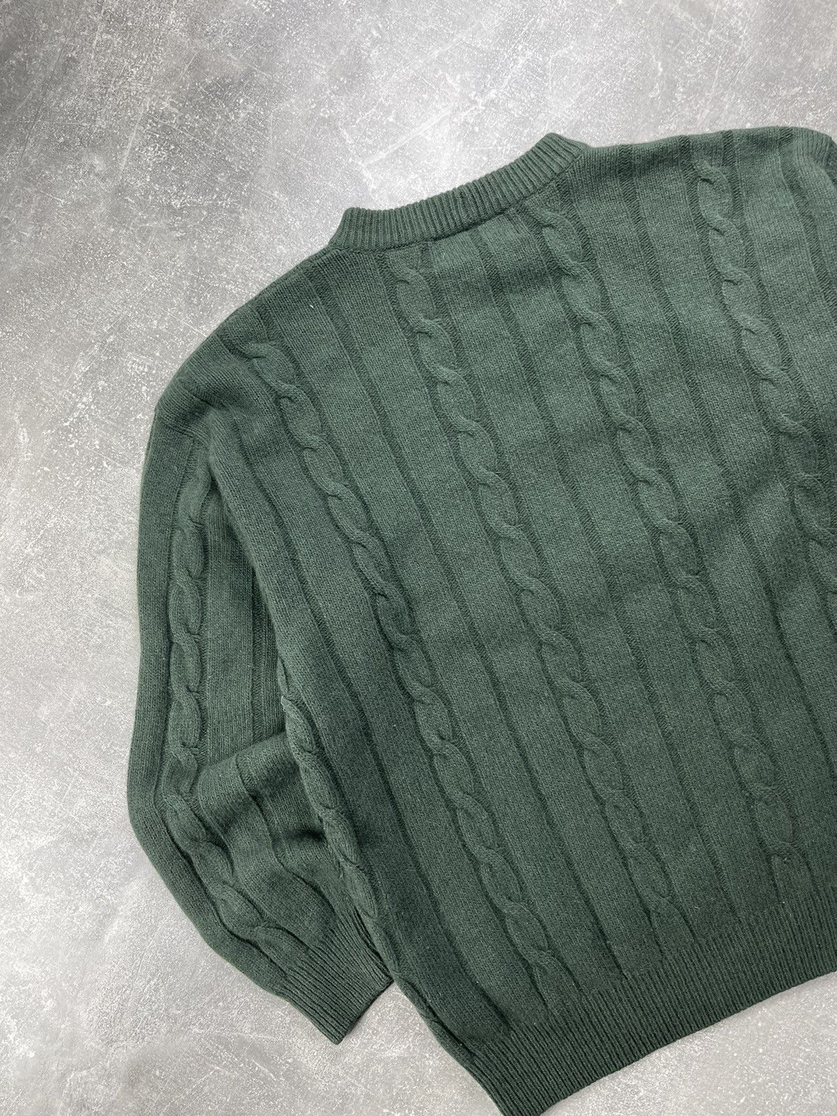 Iceberg Iceberg 90s “Clan of Mac Iceberg” Embroidered Sweater Green Size US XL / EU 56 / 4 - 7 Thumbnail