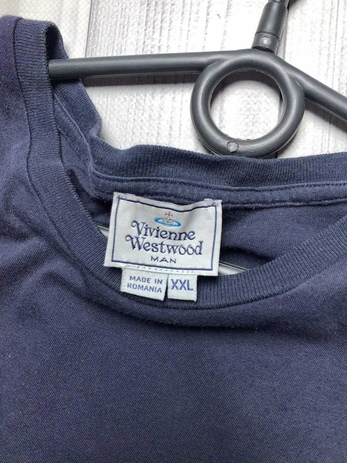 Vivienne Westwood Vintage Vivienne Westwood tee T-shirt logo size XL Size US XL / EU 56 / 4 - 3 Thumbnail