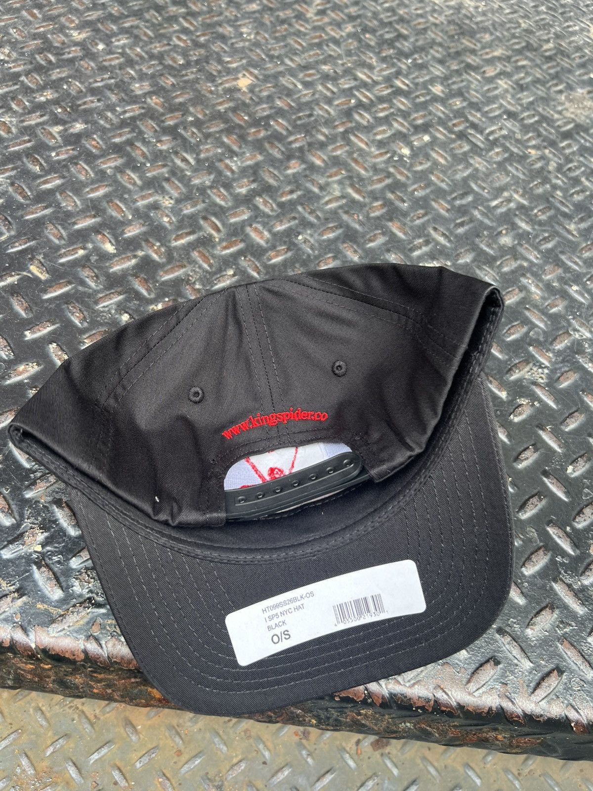 Sp5der Sp5der NYC EXCLUSIVE 6 Panel Black I Love NYC Size ONE SIZE - 2 Thumbnail