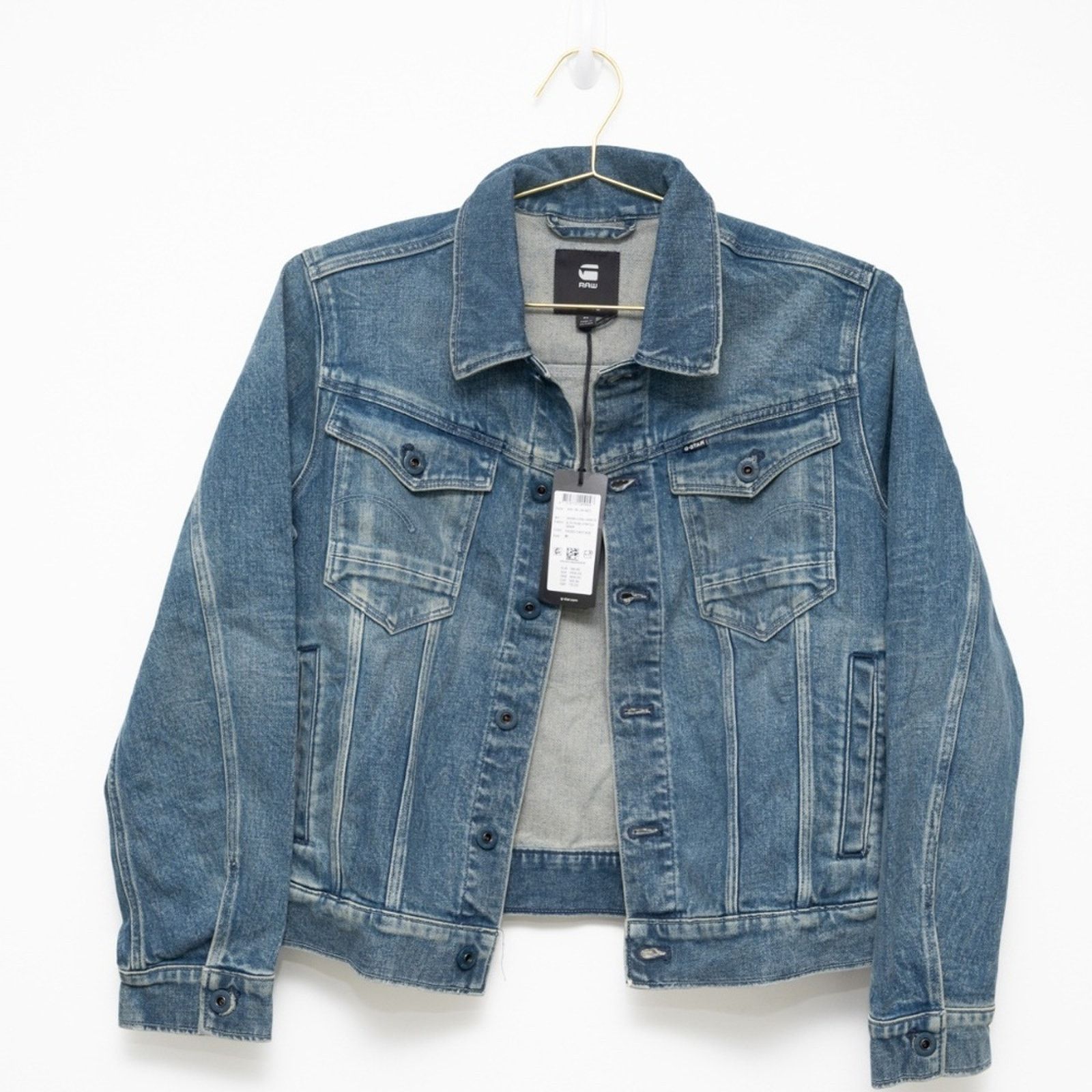 G-Star G-Star. Women's Arc 3D Denim Jacket. Size M / US 6-8 / IT 42-44 - 6 Thumbnail