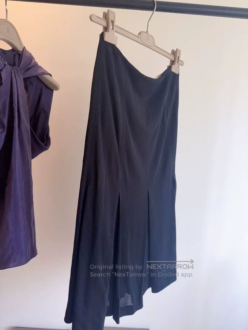 Hermes Hermes Elegant skirt Size 25" / US 0 / IT 36 - 3 Thumbnail