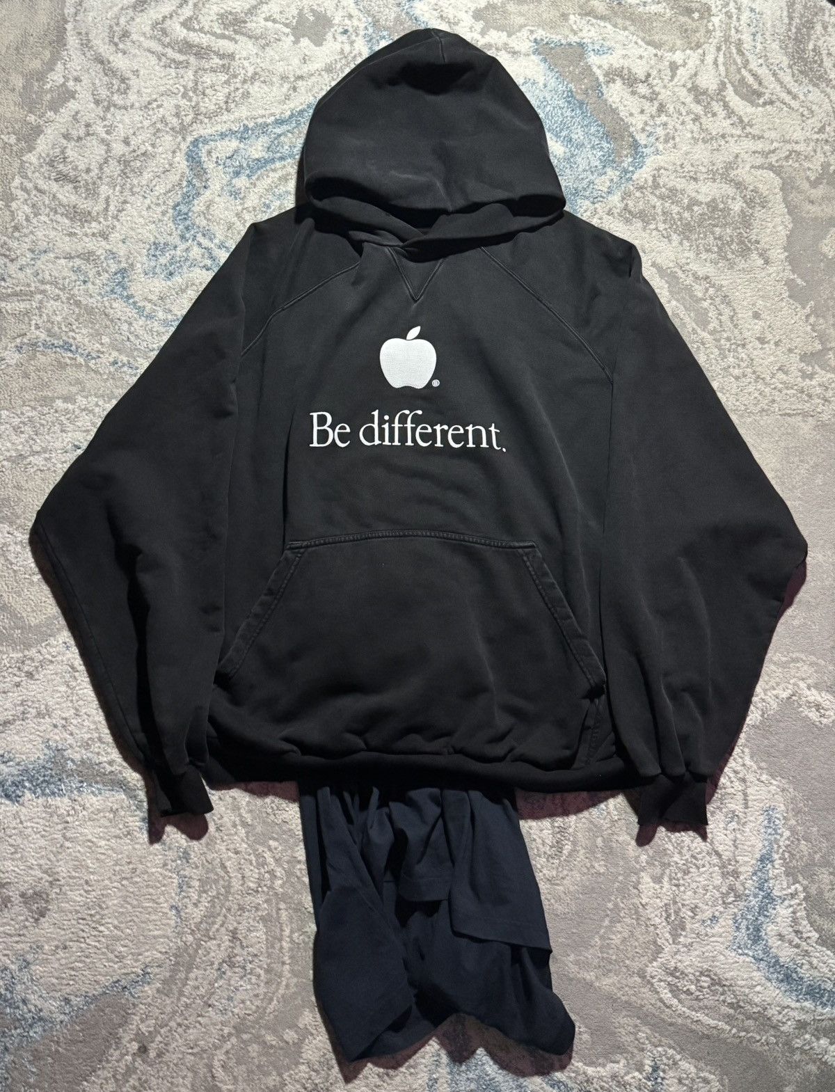 Balenciaga Balenciaga Be Different hoodie | Grailed