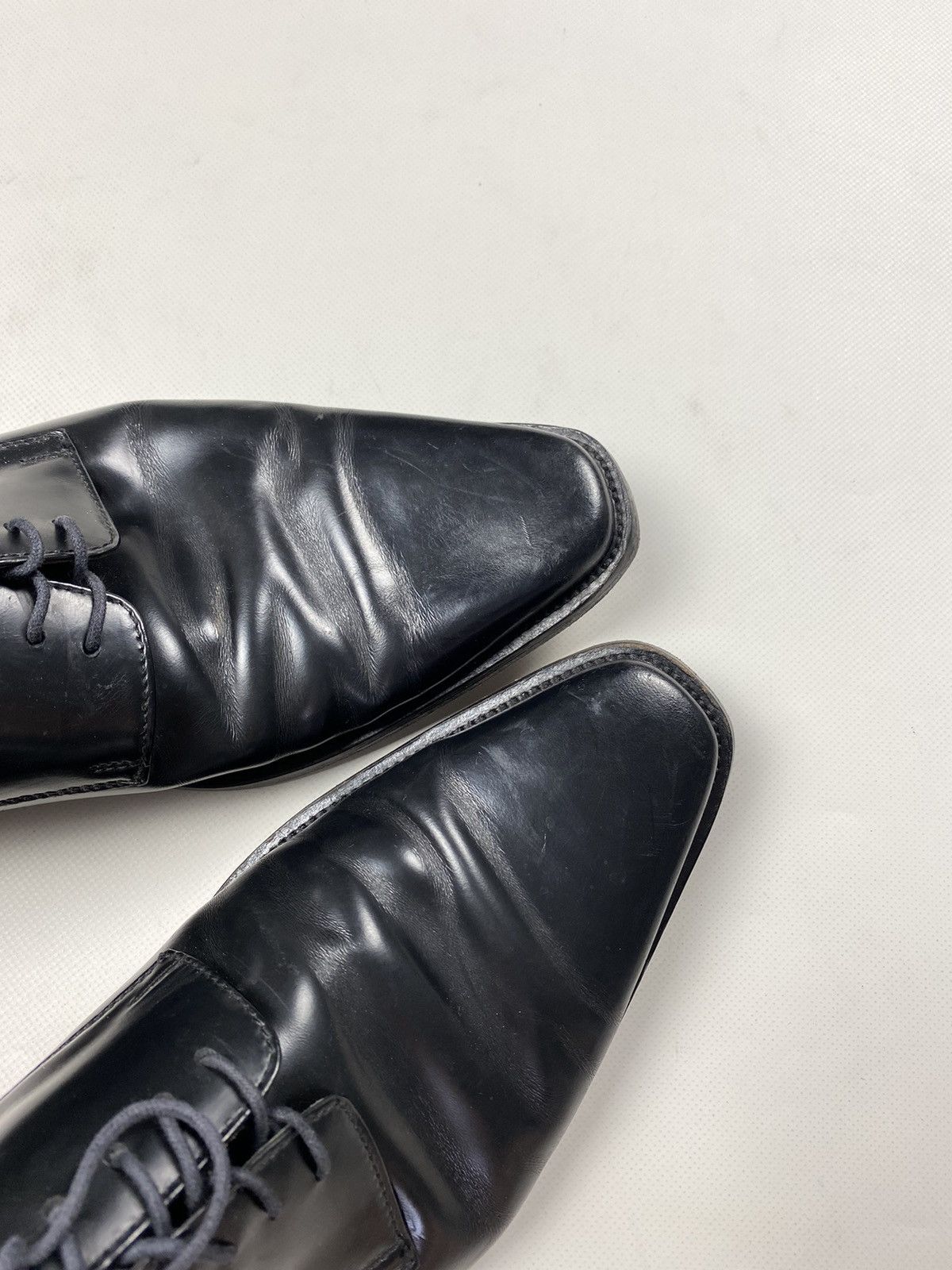 Dolce & Gabbana Dolce & Gabbana vintage men’s formal leather derby shoes Size US 10 / EU 43 - 23 Thumbnail