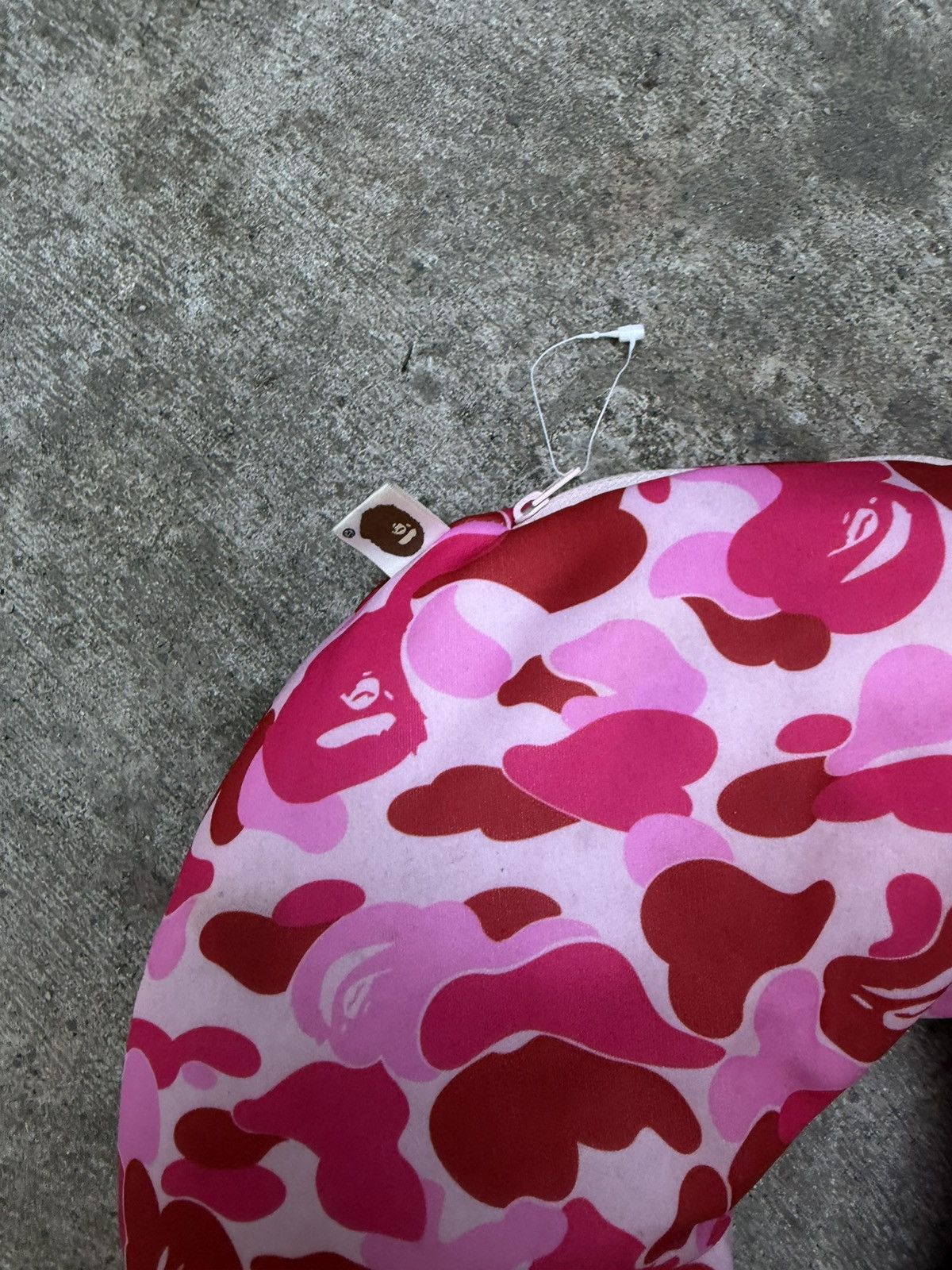 Bape Bape Pink Camo 2-Way Neck Pillow Size ONE SIZE - 4 Thumbnail