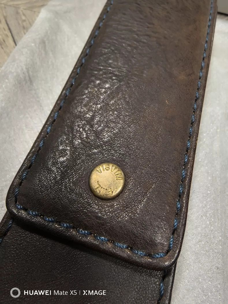 Visvim VisvimVisvim Veggie Pen Case in Wild Bison Leather-2504 Size ONE SIZE - 2 Thumbnail
