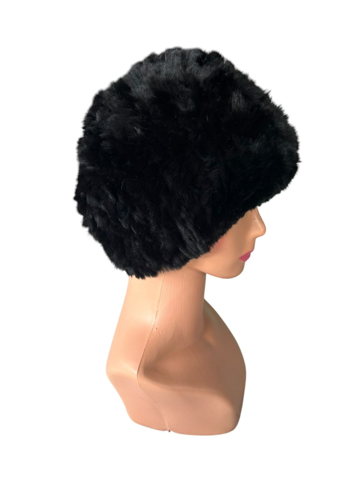 Japanese Brand × Kapital × Vintage Japanese Punk Bondage Style Fur Beanie Hats Size ONE SIZE - 2 Thumbnail