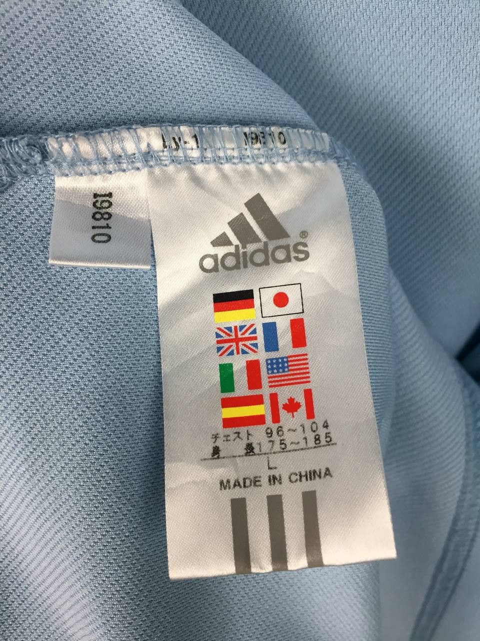 Adidas Adidas Golf Performance Training Mock Neck Long Sleeve Tee Size US L / EU 52-54 / 3 - 10 Thumbnail