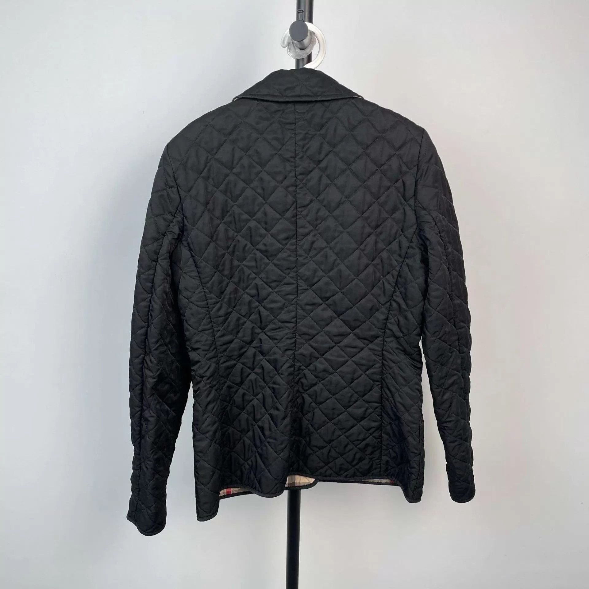 Burberry Burberry Black Polyester S Jacket Size S / US 4 / IT 40 - 2 Thumbnail
