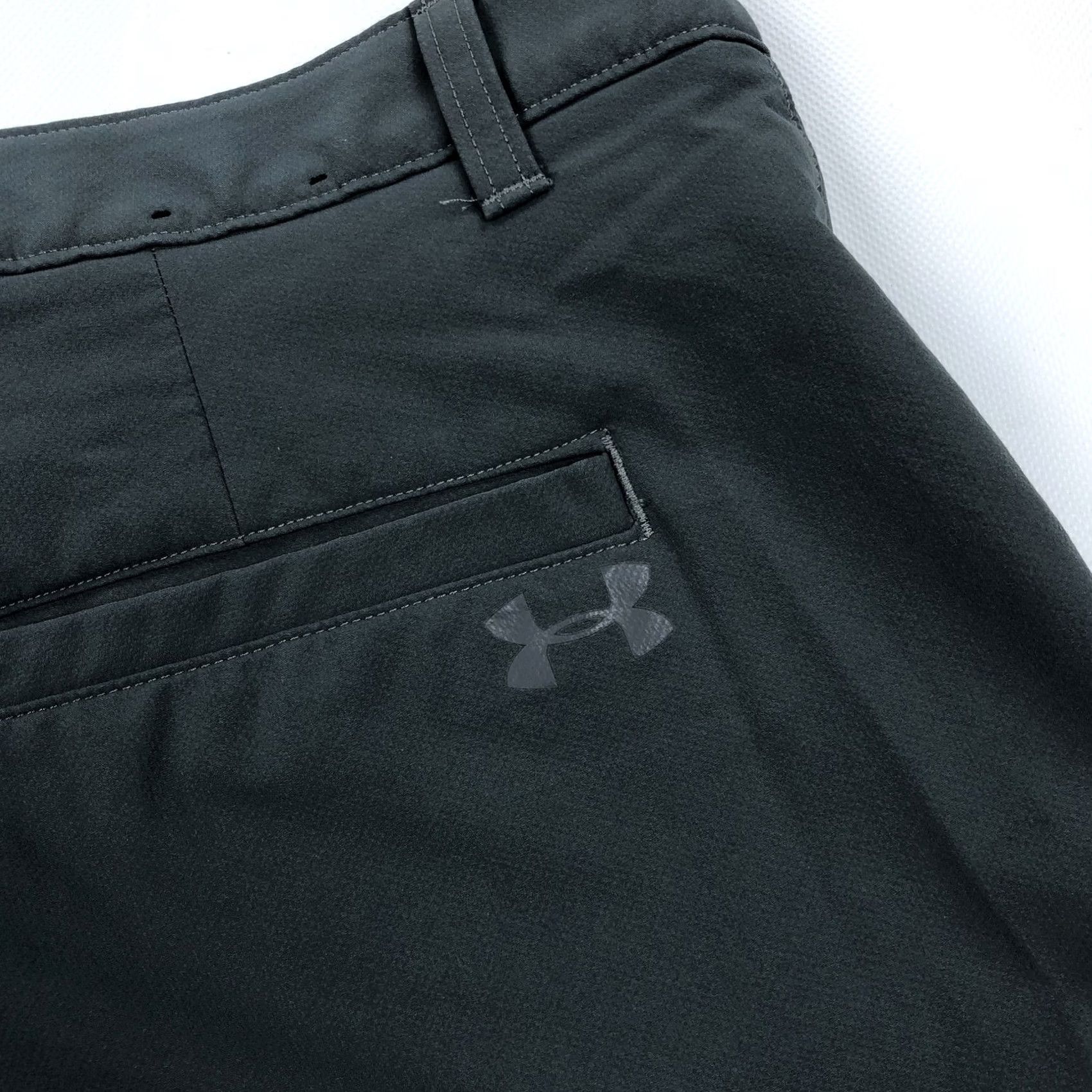 Under Armour Under Armour Mens 38 Activewear Golf Shorts 100% Polyester Gray Performance Size US 38 / EU 54 - 6 Thumbnail
