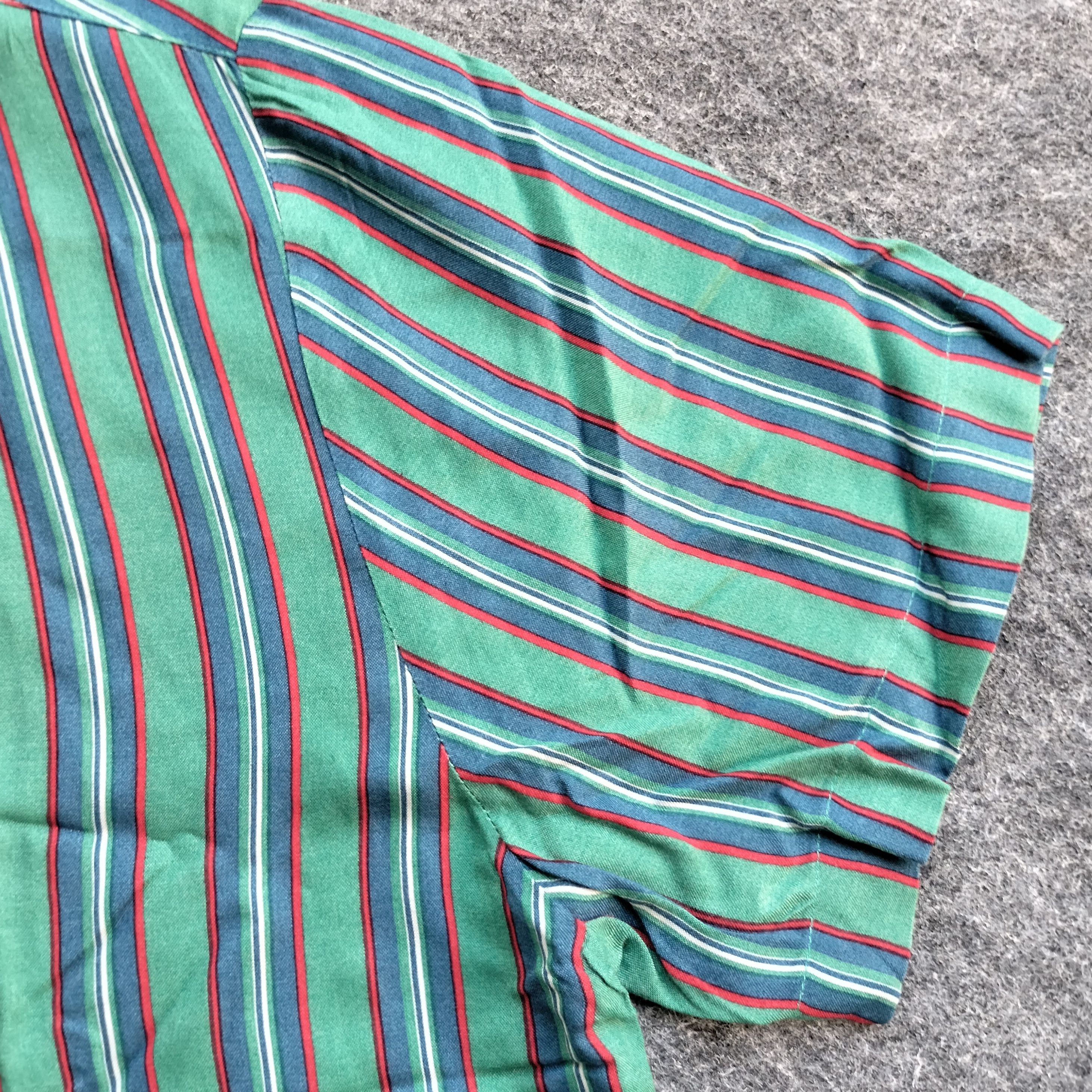 H&M Rebuild H&M stripe cheongsam ss shirt Size US L / EU 52-54 / 3 - 5 Thumbnail