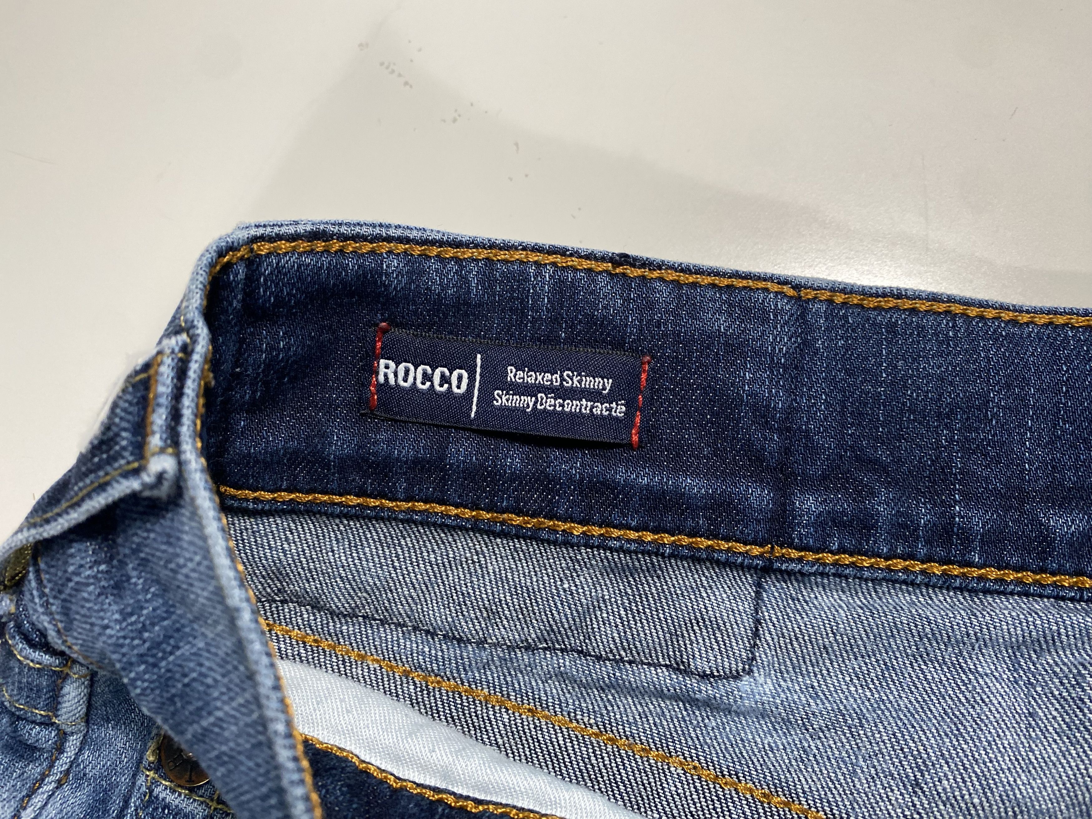 True Religion True Religion Rocco Relaxed Skinny Fit jeans 30x33.5 Size US 30 / EU 46 - 6 Thumbnail