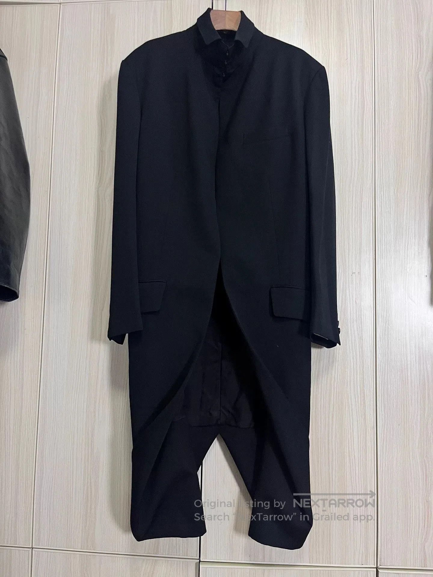 Yohji Yamamoto Yohji Yamamoto Black Tailcoat Coat. Size US M / EU 48-50 / 2 - 5 Thumbnail