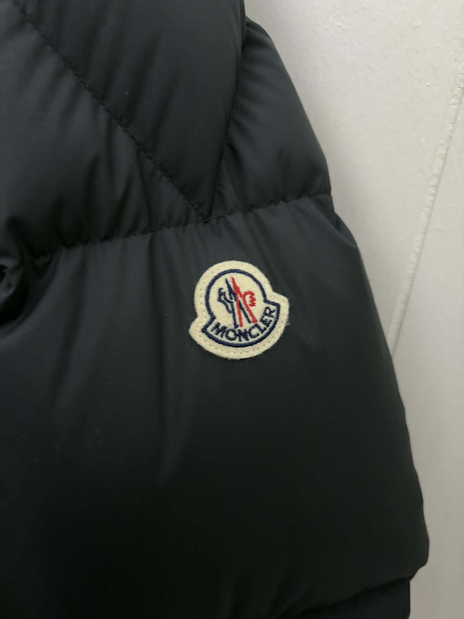 Moncler Moncler Makian Short Down Black Puffer Jacket Size 7 Size US XXL / EU 58 / 5 - 5 Thumbnail