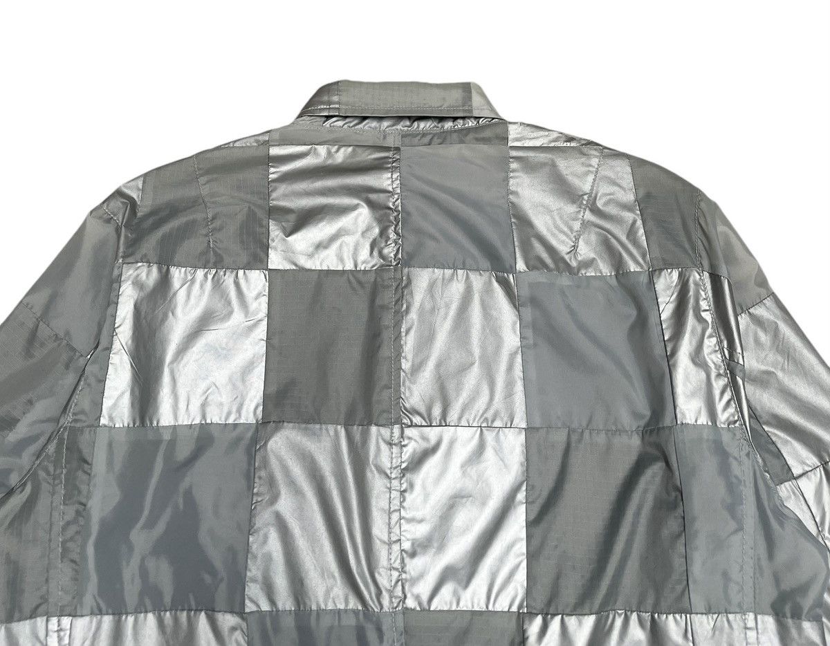 Final Home Rare Design Vintage Final Home Matellic Nylon Jacket 2000s Size US M / EU 48-50 / 2 - 4 Thumbnail