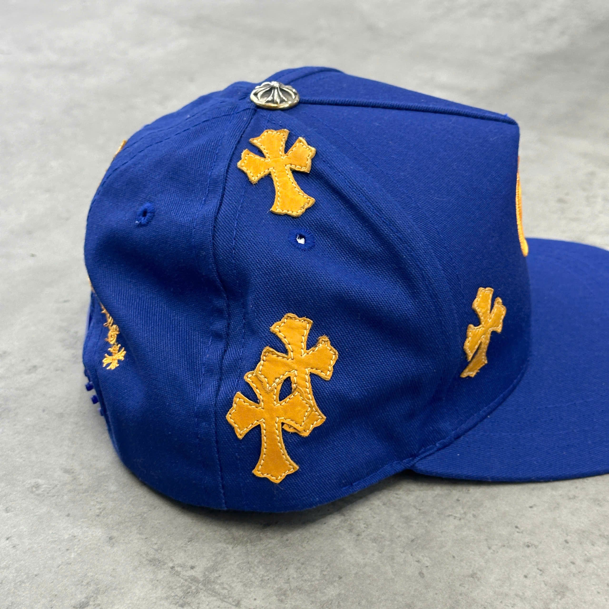 Chrome Hearts CHROME HEARTS Baseball Cap Cotton BLUE/ORANGE Size ONE SIZE - 5 Thumbnail