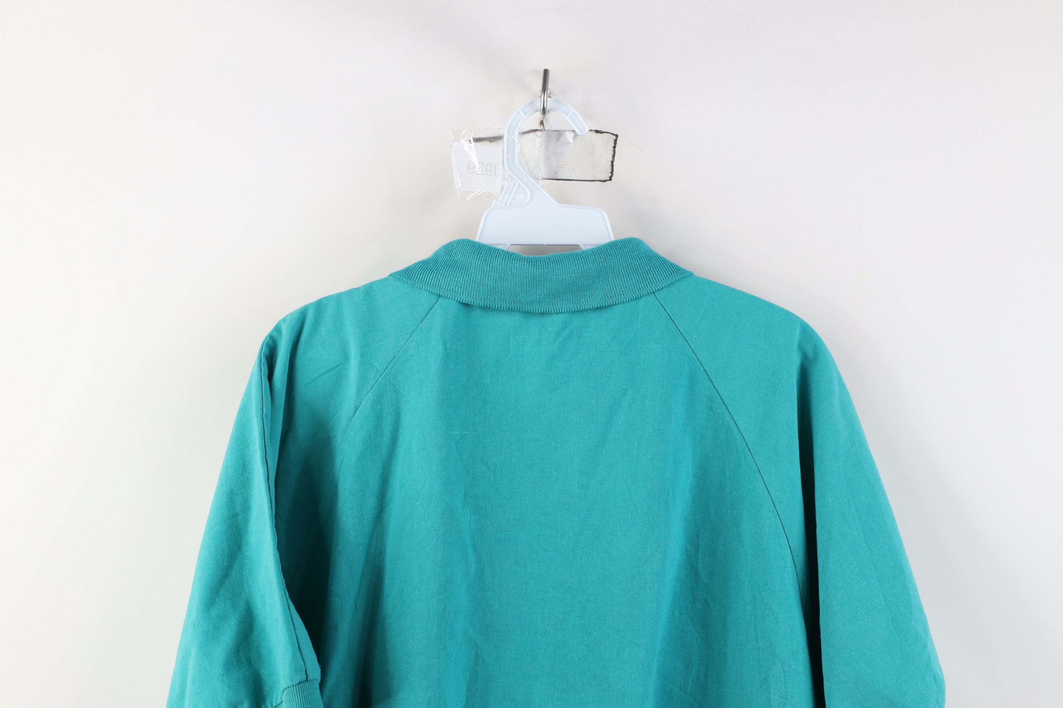 Playboy Vintage 80s 90s Playboy Bunny Pullover Polo Shirt Mafia Mob Size US M / EU 48-50 / 2 - 12 Thumbnail