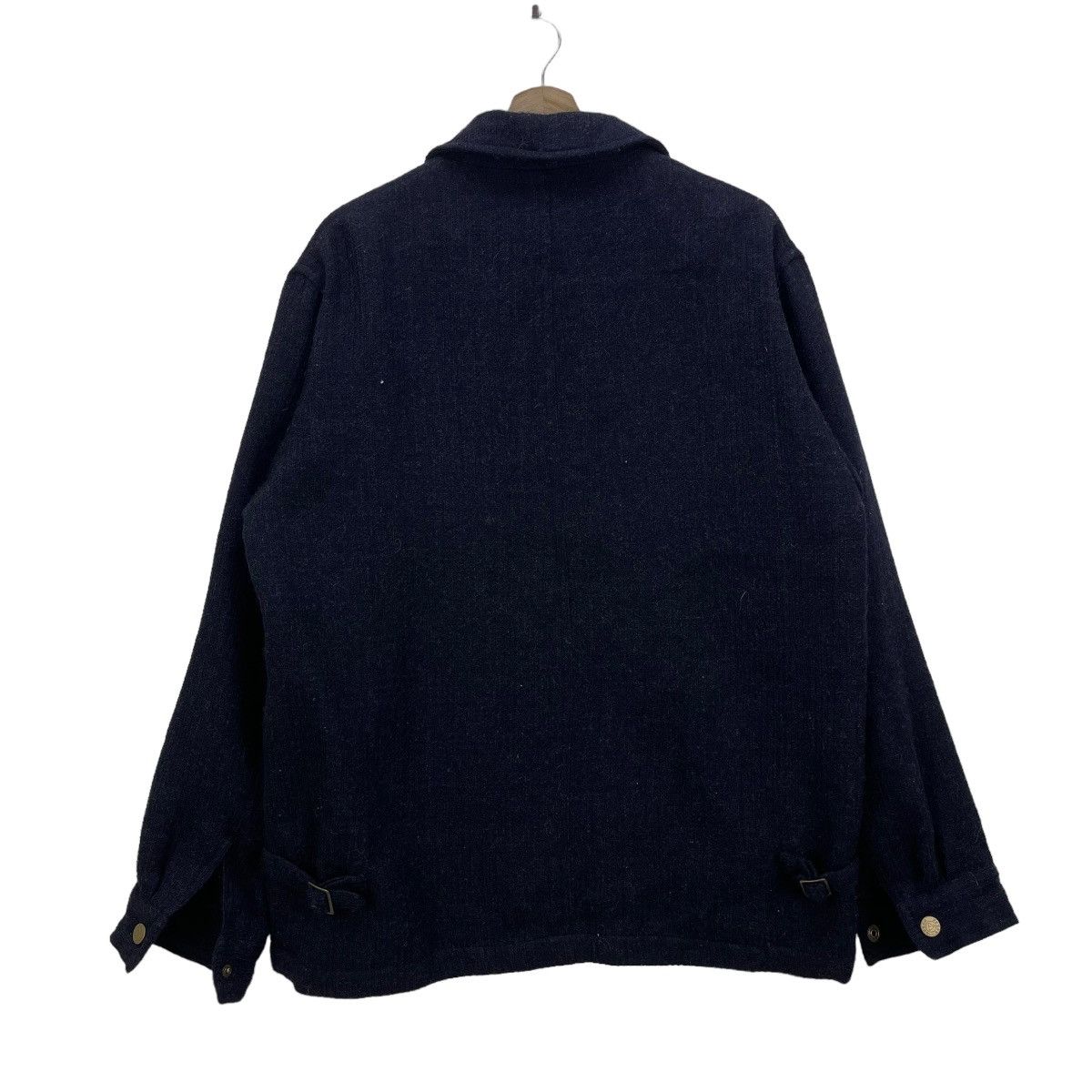 Guess 🔥Vintage Guess Wool Jacket Size US L / EU 52-54 / 3 - 2 Thumbnail
