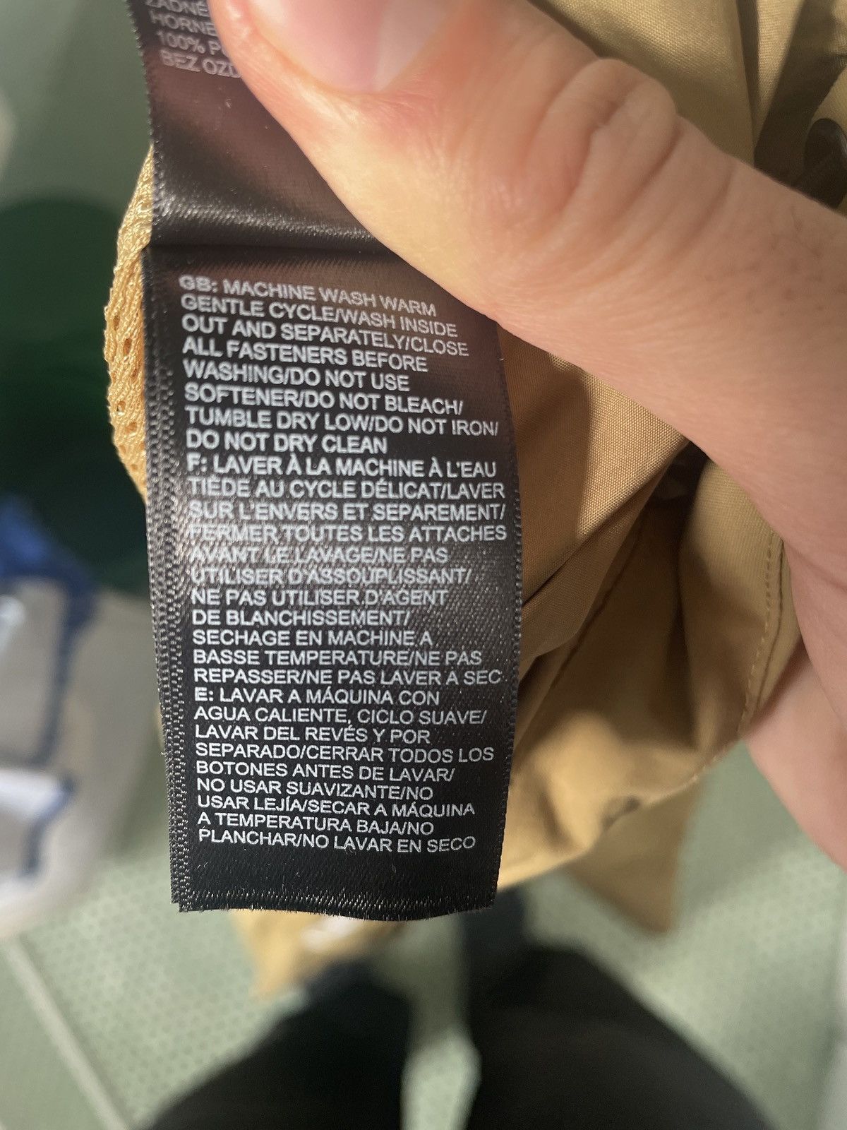 Supreme × The North Face Supreme North Face brown Cargo Jacket Size US M / EU 48-50 / 2 - 7 Thumbnail