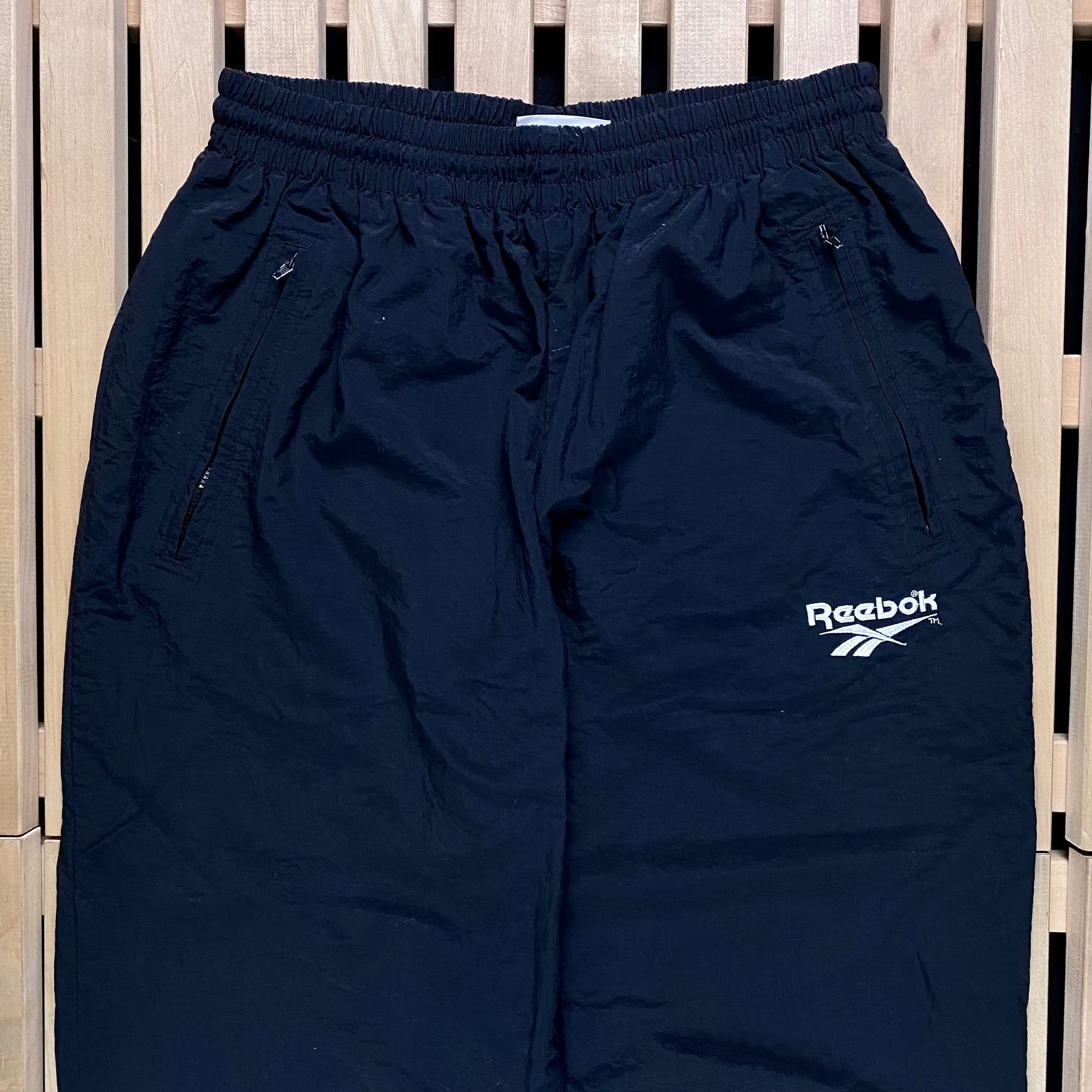 Reebok × Vintage Men’s Pants Jogger Reebok Vintage Size M Size US 32 / EU 48 - 2 Thumbnail