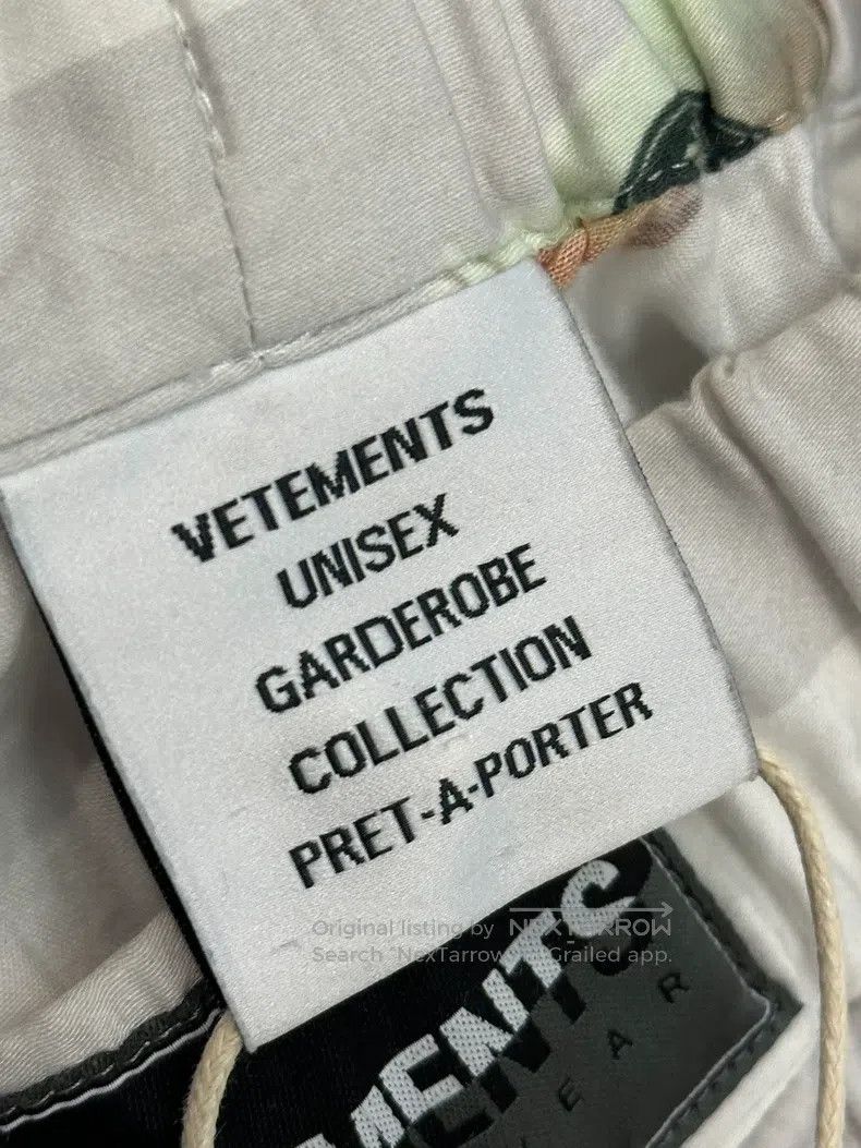 Vetements Vetements size XS Cartoon Print Pajama Pants Size US 27 - 3 Thumbnail
