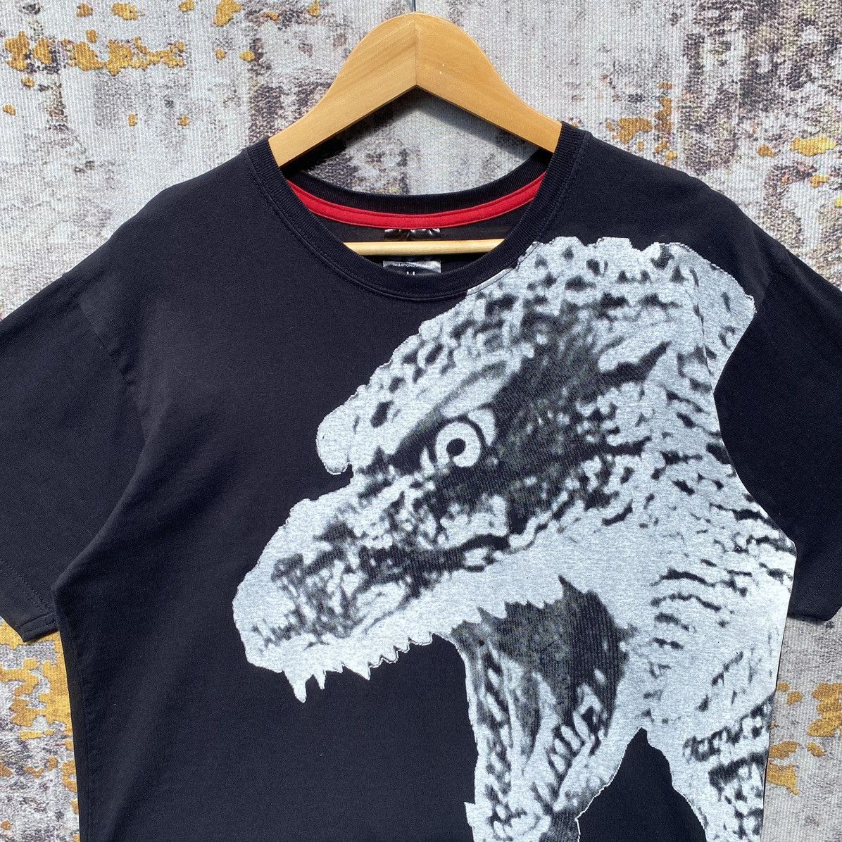 Japanese Brand Godzilla Japanese Movie Tee Vintage Godzilla TM&©️Toho Co LTD Size US L / EU 52-54 / 3 - 4 Thumbnail