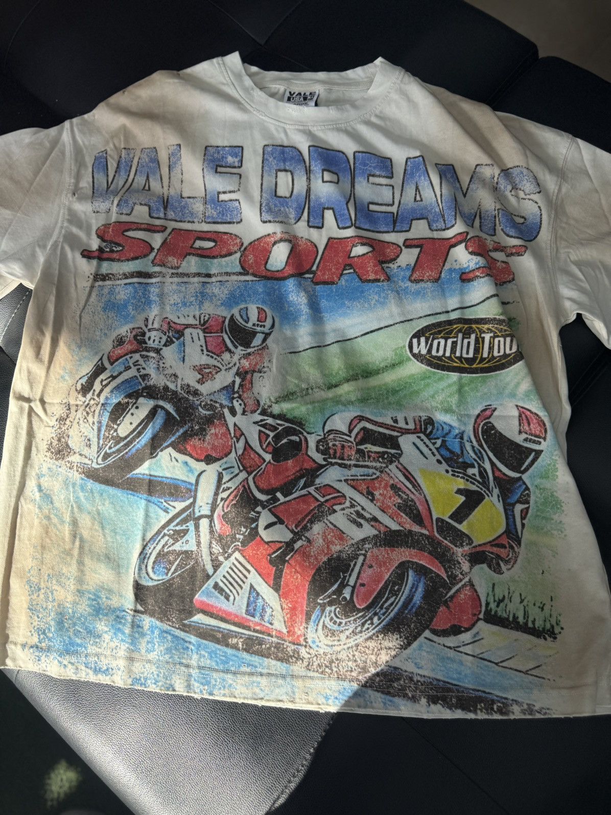 Vale Valley World Tour Racing Hoodie Size L (NEW) Size US L / EU 52-54 / 3 - 4 Thumbnail