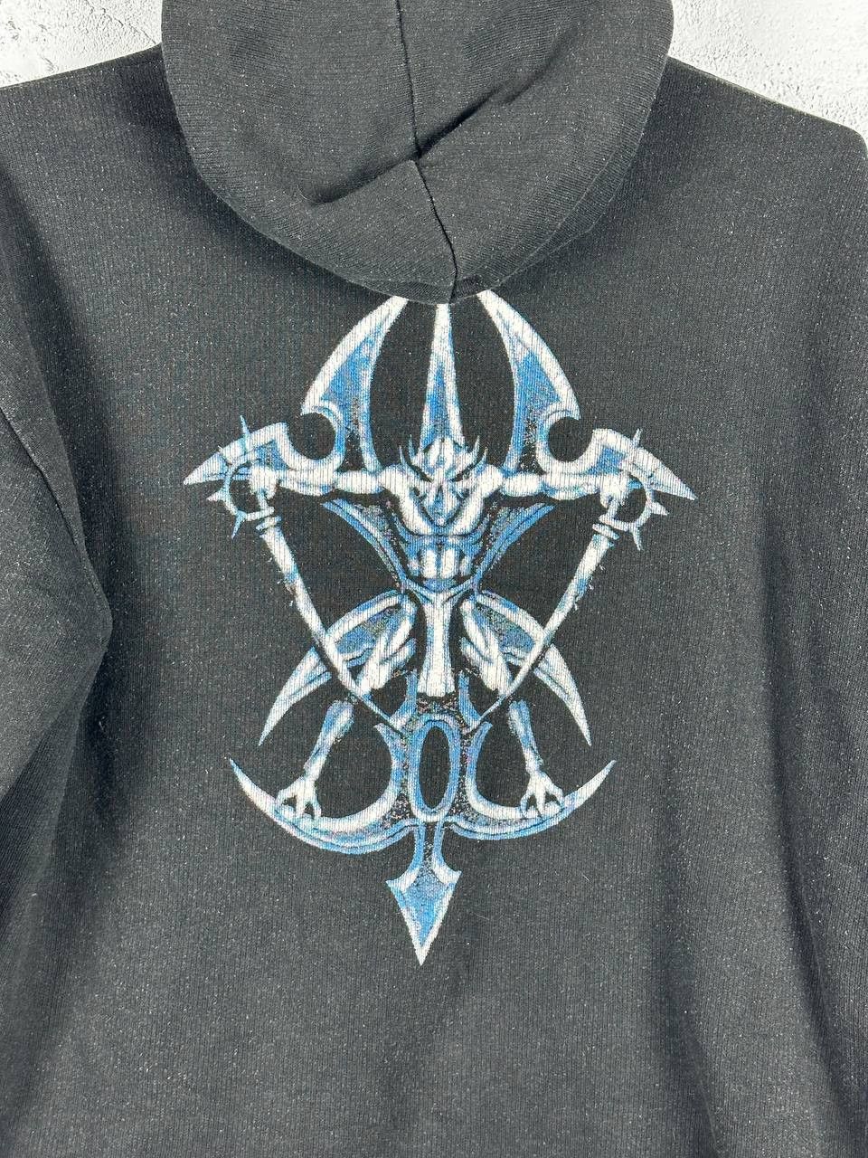 Band Tees × Vintage Vintage Celtic Frost Morbid Tales Hoodie Band Triple Size US M / EU 48-50 / 2 - 7 Thumbnail