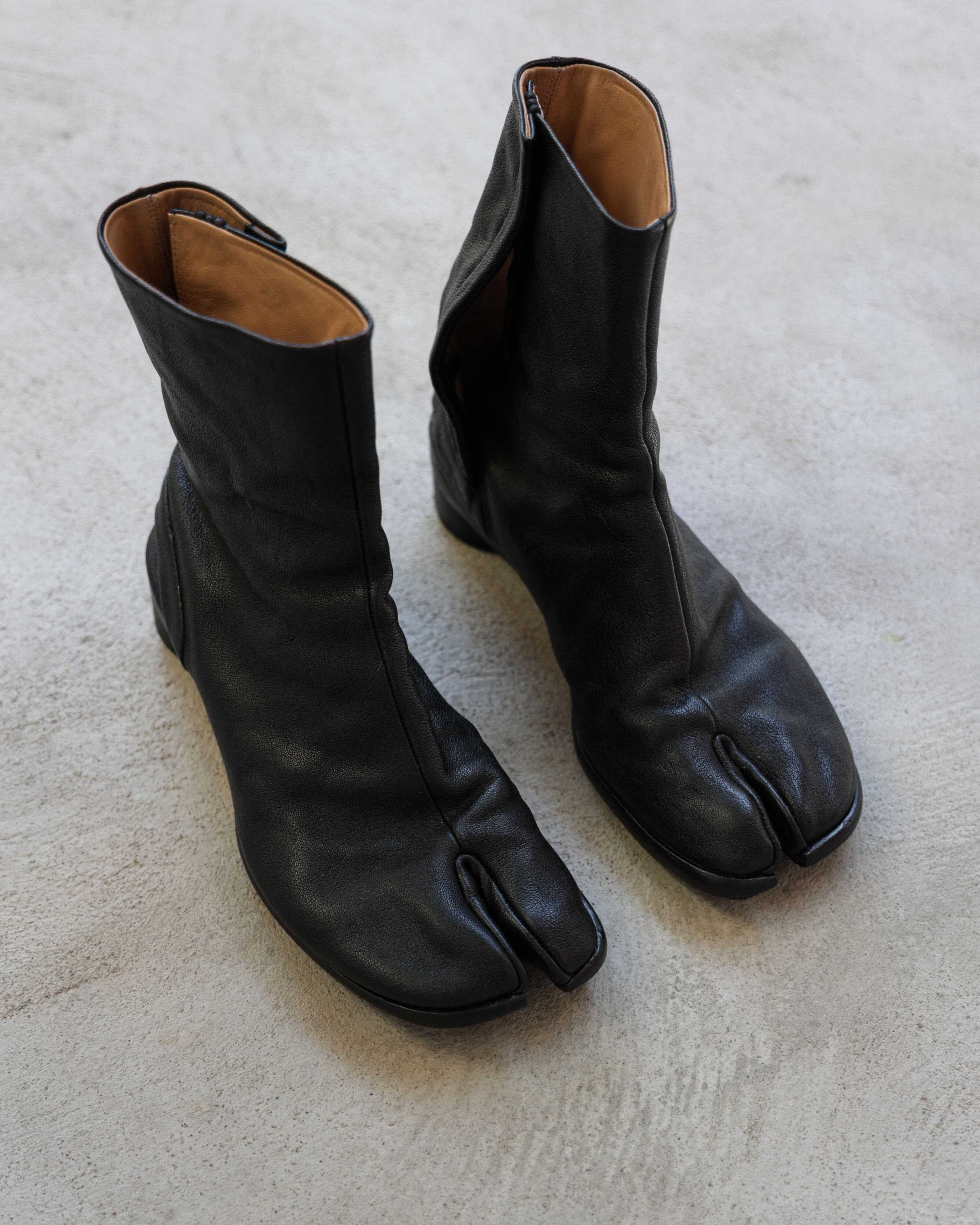 Maison Margiela Maison Margiela Tabi Boots 40 EUR 3cm Heel Size US 7 / EU 40 - 3 Thumbnail
