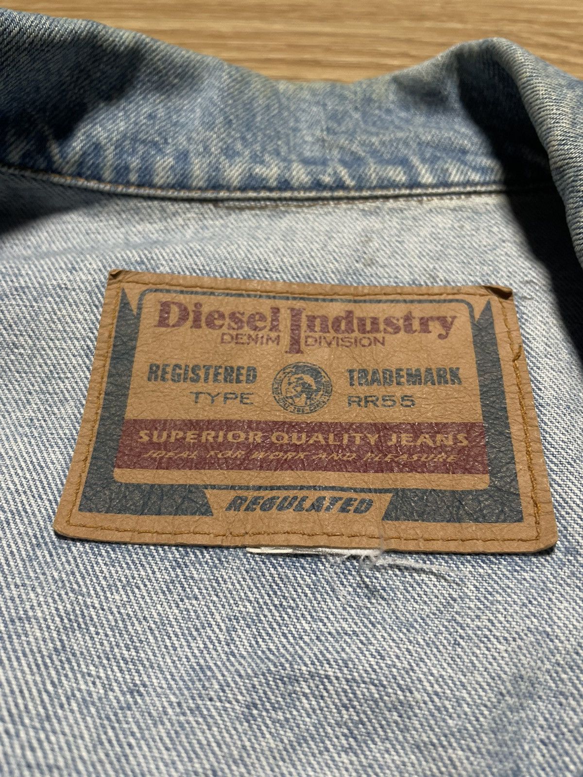 Diesel Diesel Basic Line Star Series 90's vintage denim Size US M / EU 48-50 / 2 - 3 Thumbnail