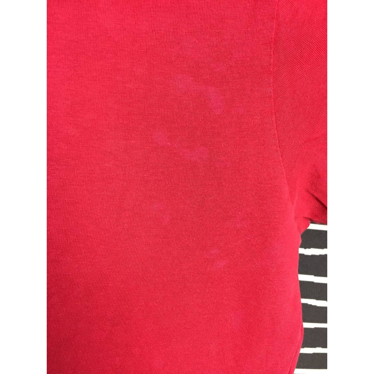 Polo Ralph Lauren Vtg Polo Sport Ralph Lauren Big logo Spell Out Tee Size US M / EU 48-50 / 2 - 19 Thumbnail