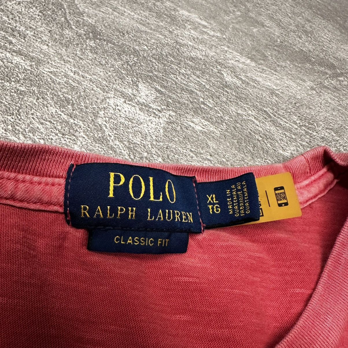 Polo Ralph Lauren Polo Ralph Lauren Big Pony RL67 T-Shirt Classic Fit Printed Size US XL / EU 56 / 4 - 3 Thumbnail