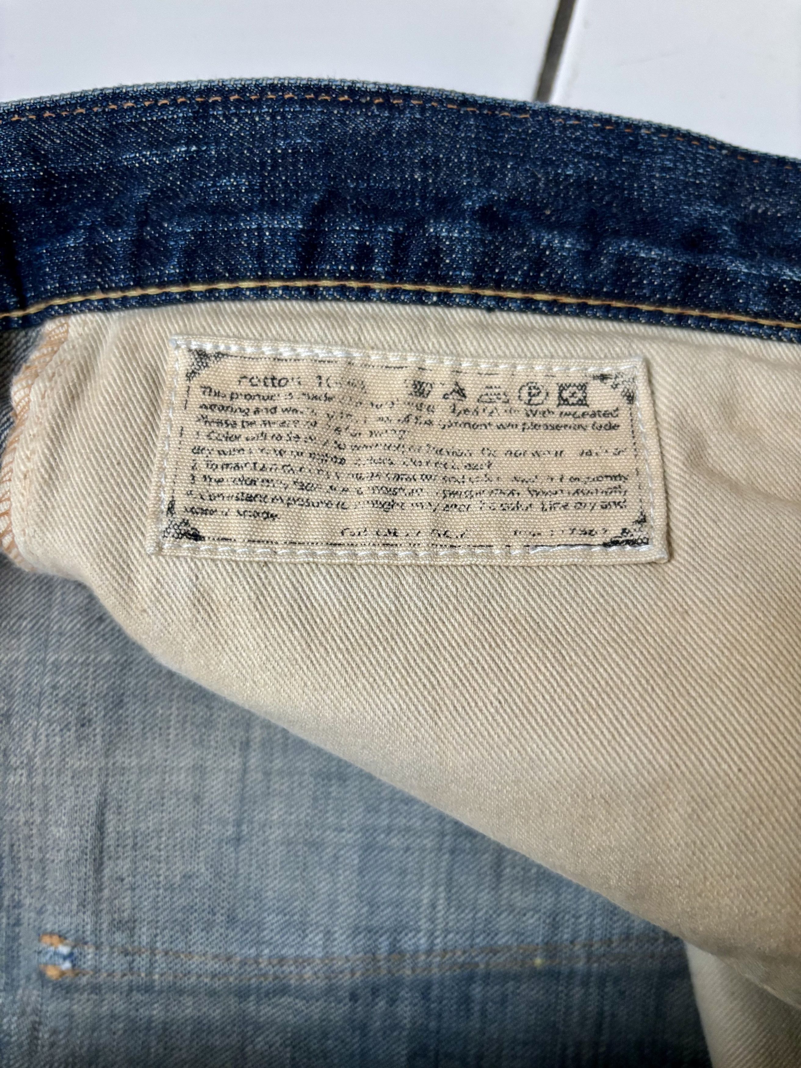 Gilded Age Gilded Age – Japanese Selvedge – Bootcut – 34x34 Size US 34 / EU 50 - 7 Thumbnail
