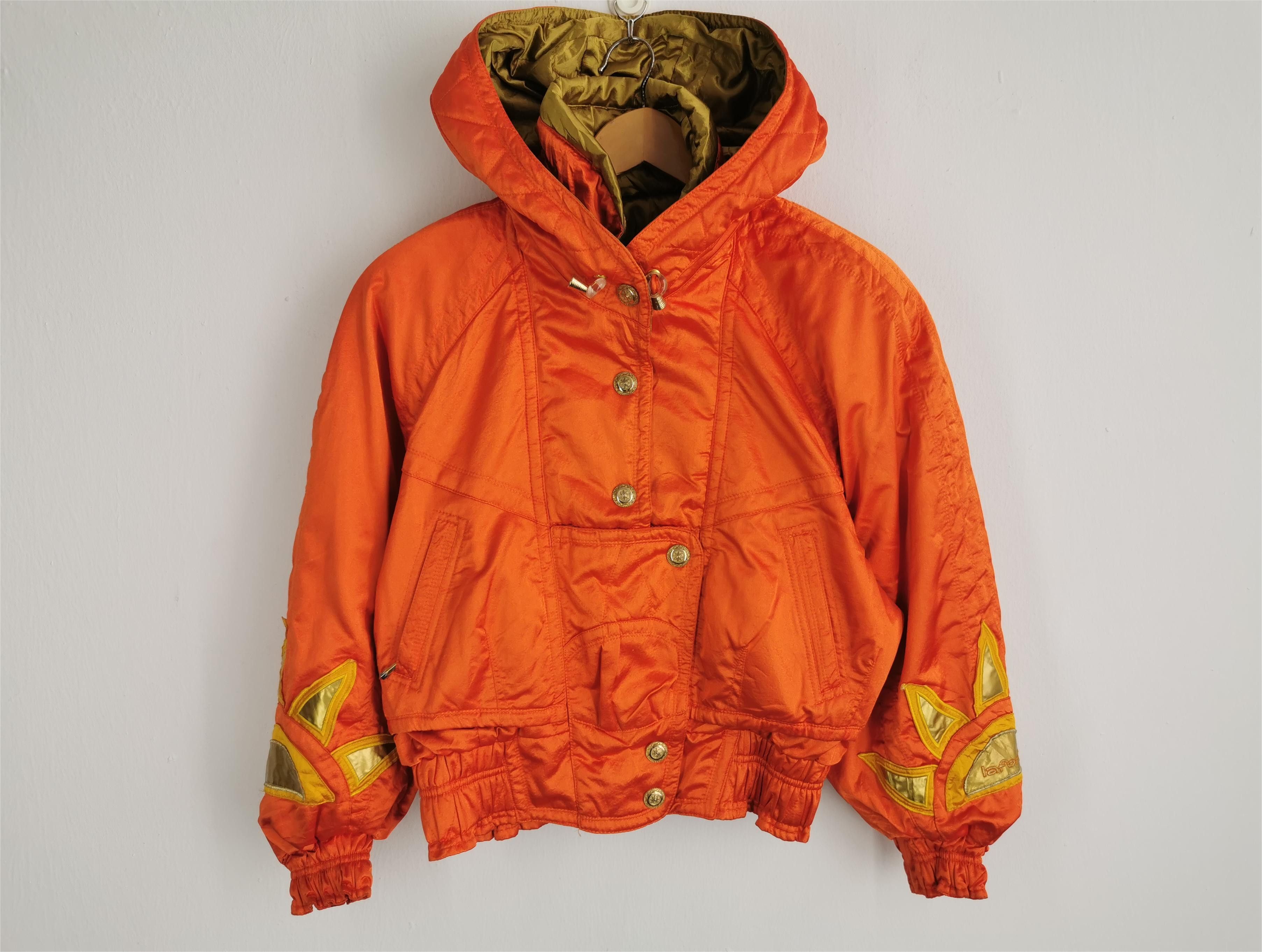 Vintage Vintage 90s Lafont Sunshine Winter Ski Jacket Size M Size US M / EU 48-50 / 2 - 2 Thumbnail