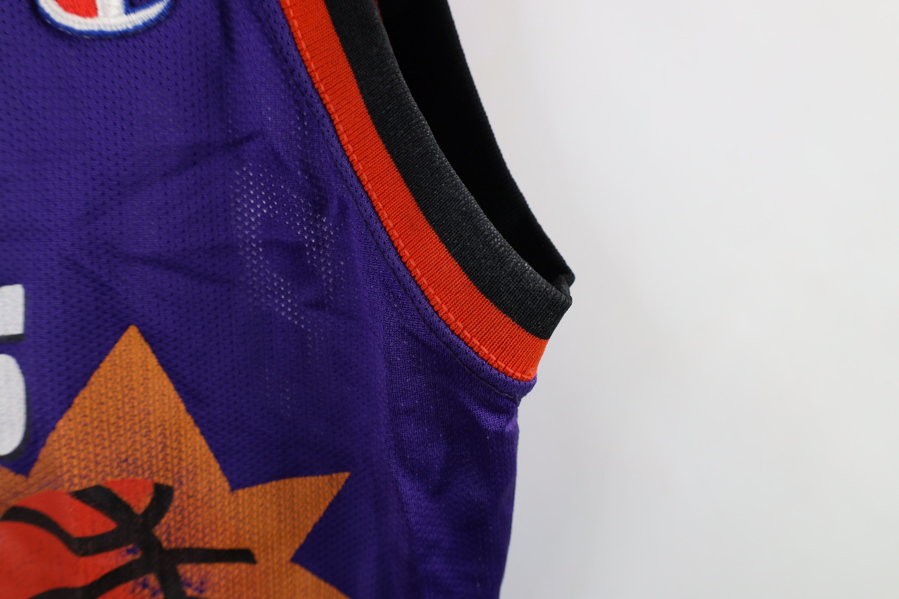 Champion × Vintage Vintage 90s Champion Phoenix Suns Basketball Jersey USA Size US L / EU 52-54 / 3 - 5 Thumbnail