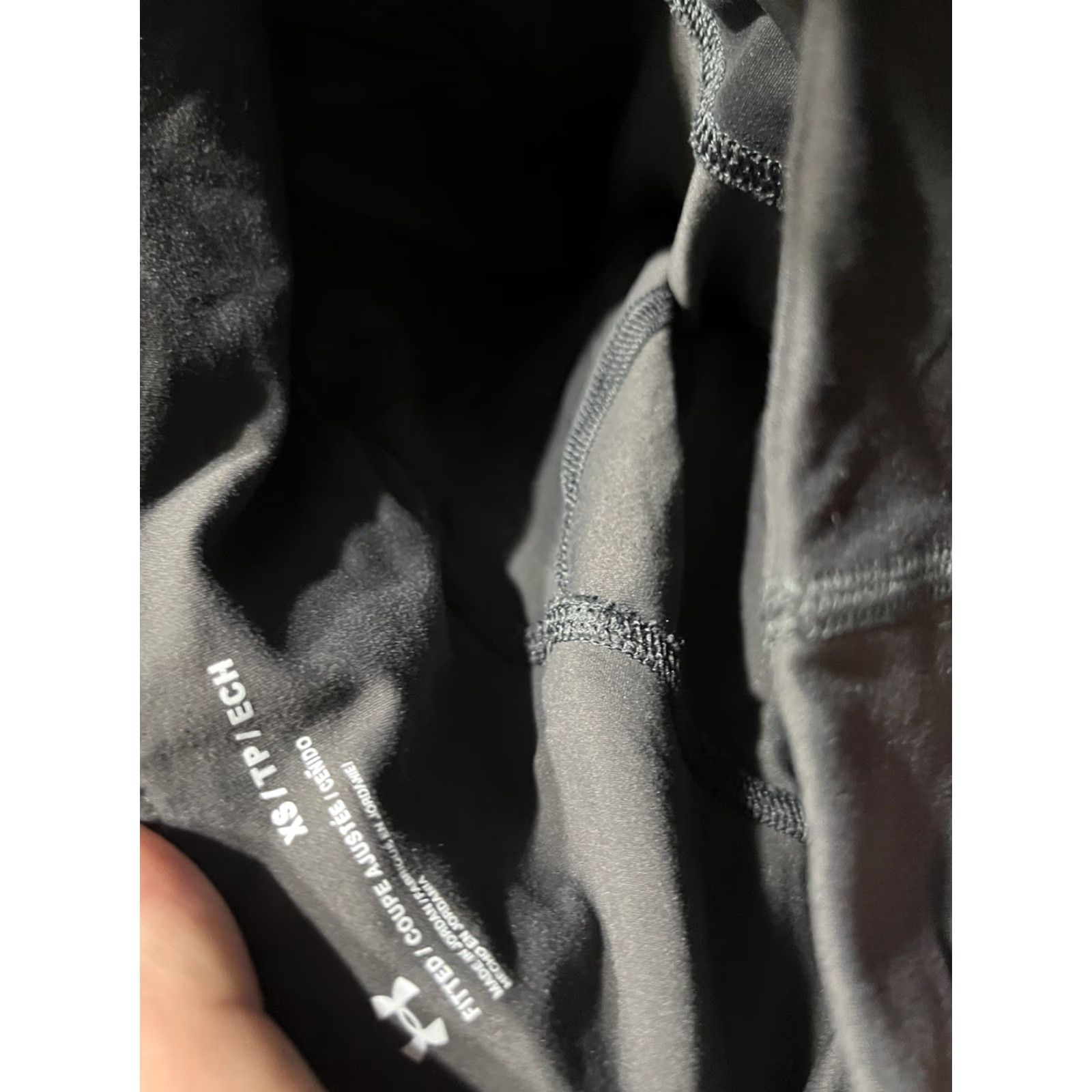 Under Armour Under Armour Activewear Leggings Womens XS Gray Solid Workout Pants Size 26" / US 2 / IT 38 - 5 Thumbnail