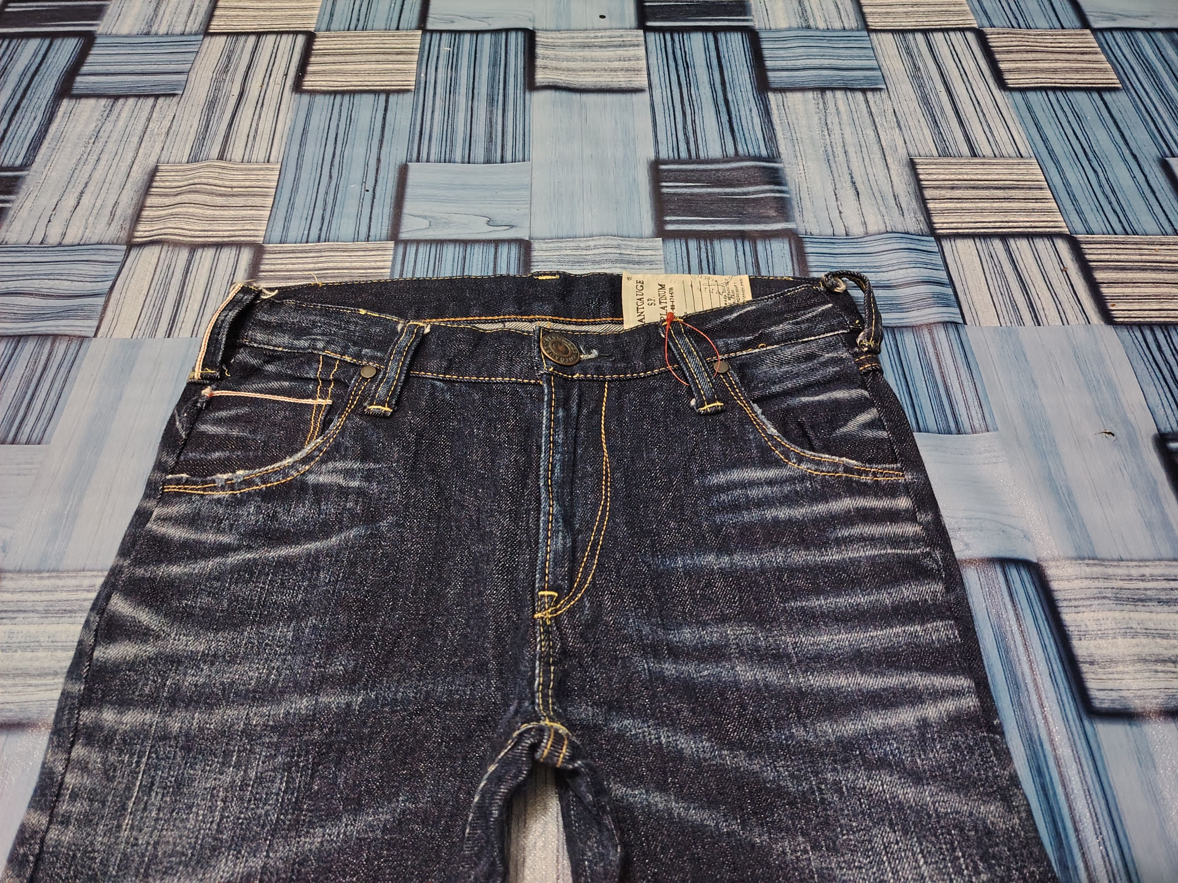 Hysteric Glamour Japanese Antgauge S.P. Platinum Skinny Jeans Selvedge denim Size 28" / US 6 / IT 42 - 3 Thumbnail