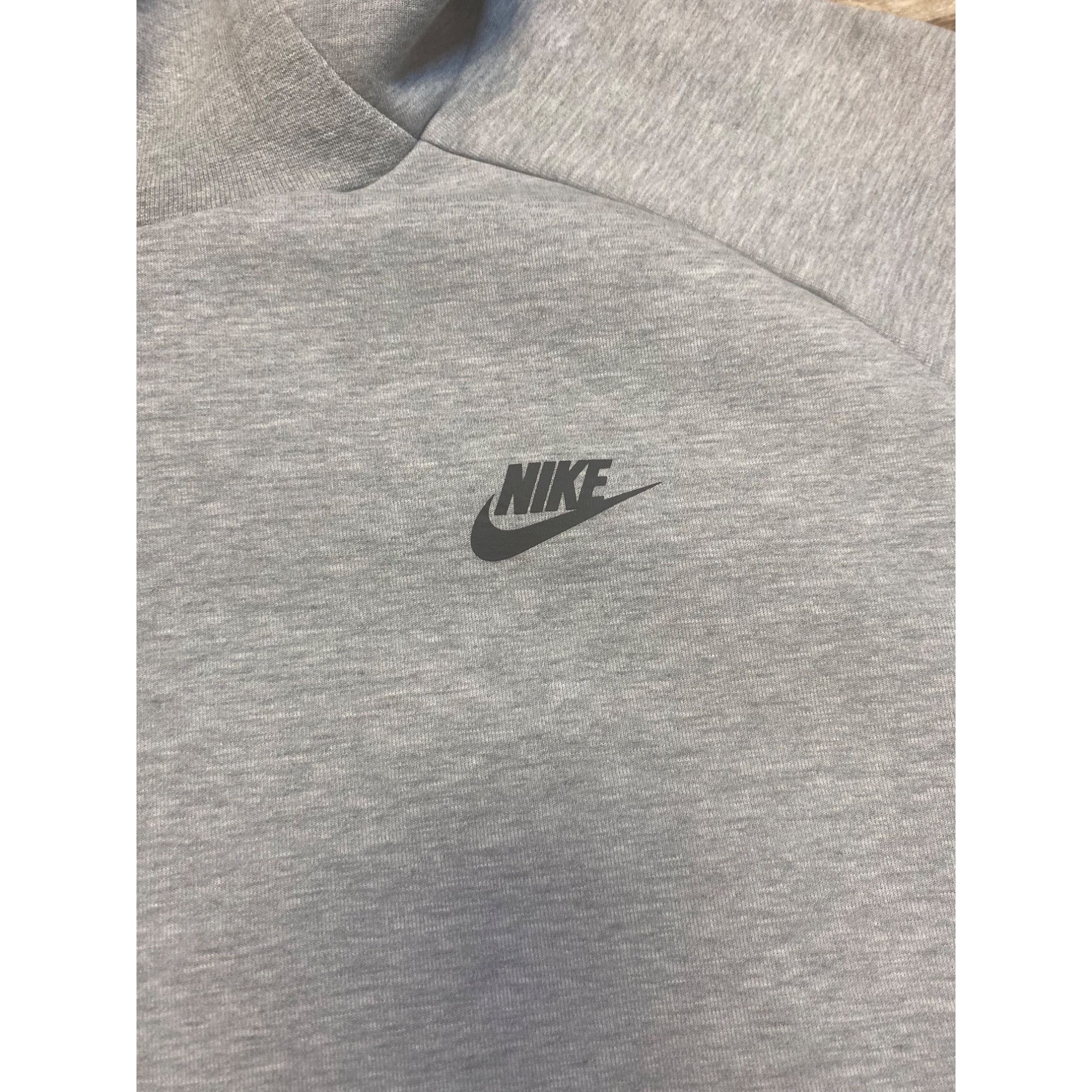 Nike Nike Gray Hoodie Size US XL / EU 56 / 4 - 3 Thumbnail
