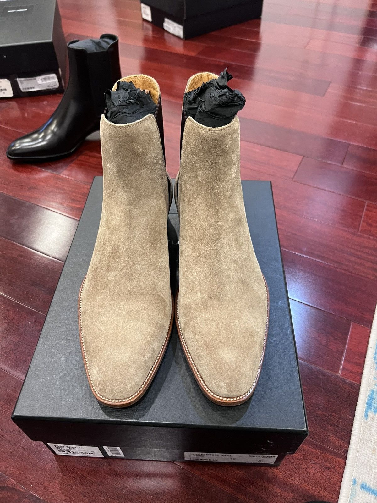 Saint Laurent Paris Saint Laurent Wyatt boots Size US 9 / EU 42 - 3 Thumbnail