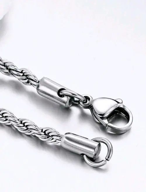 Jewelry Akiyama x Kanno Twisted Rope Steel Bracelet Size ONE SIZE - 8 Thumbnail