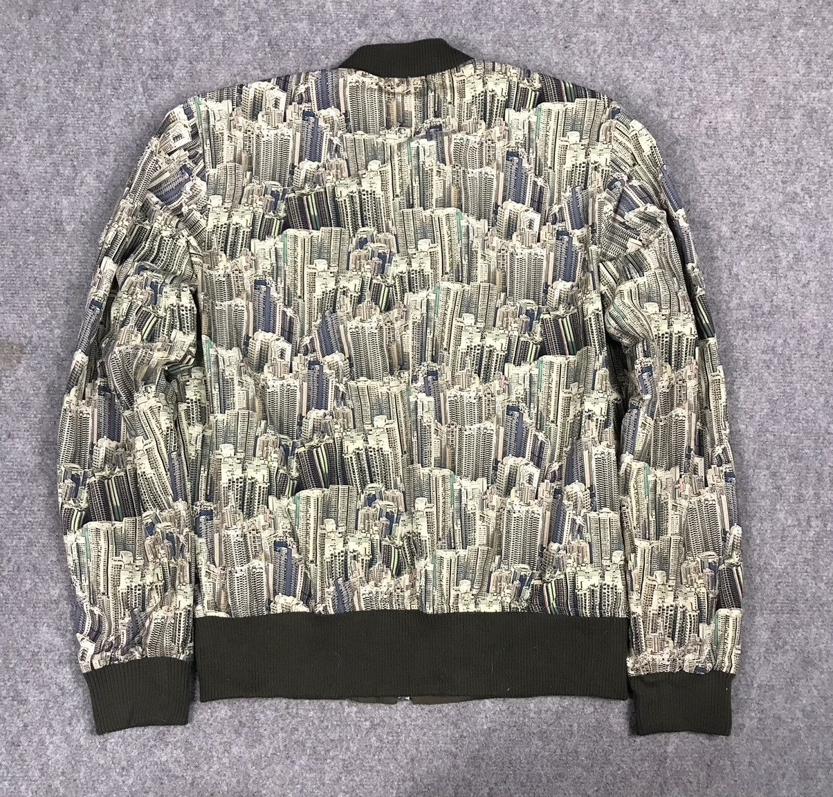 Japanese Brand NIRVANA BOMBER JAPAN STYLE JACKET Size US S / EU 44-46 / 1 - 7 Thumbnail