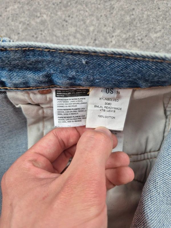 Bless Levi's Bless Men's Blue Readymade Straight Jeans Size W32 Size US 32 / EU 48 - 10 Thumbnail