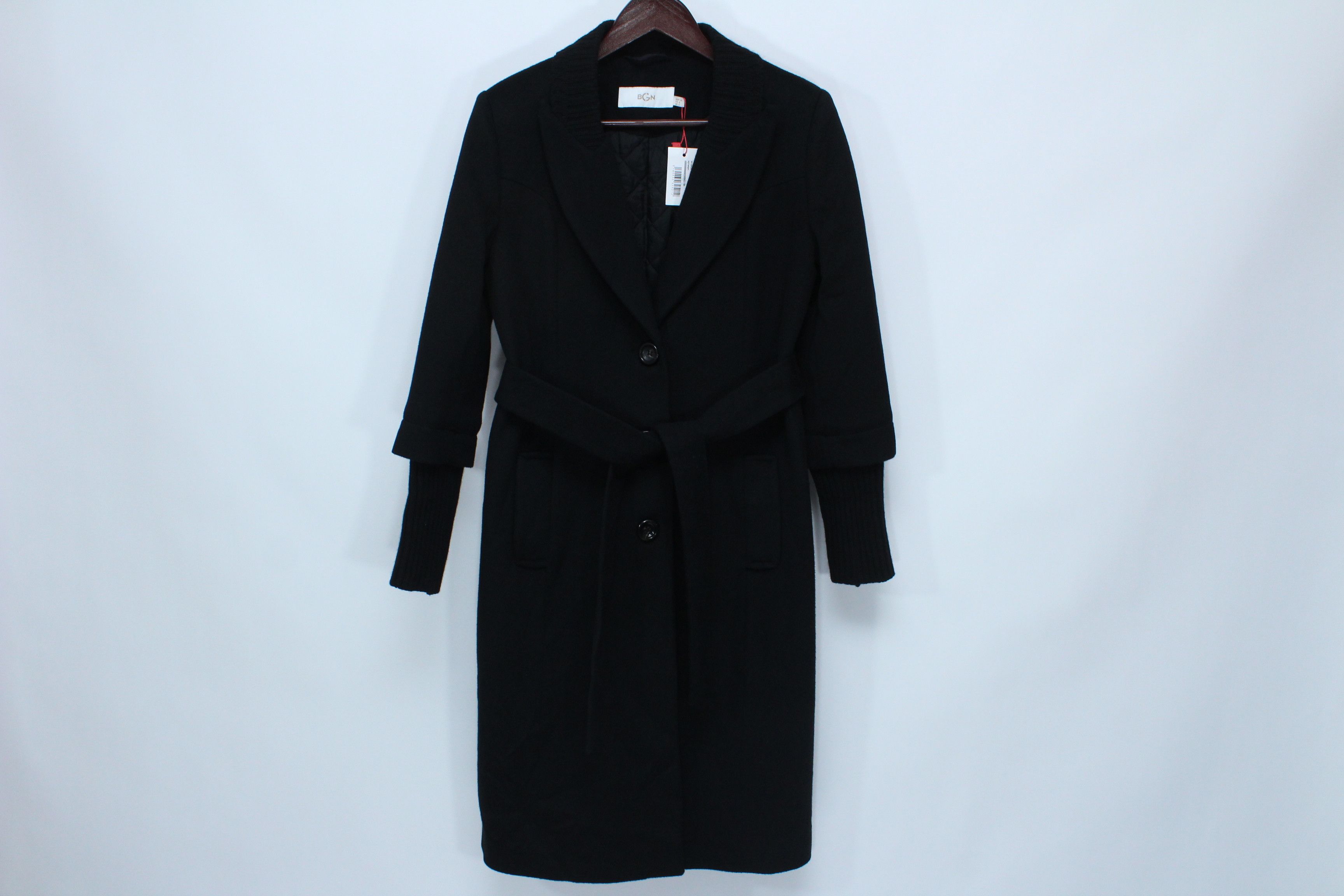 Other BGN Coat Cashmere Angora Wool Sze 0US New Vintage Rare Size XS / US 0-2 / IT 36-38 - 3 Thumbnail