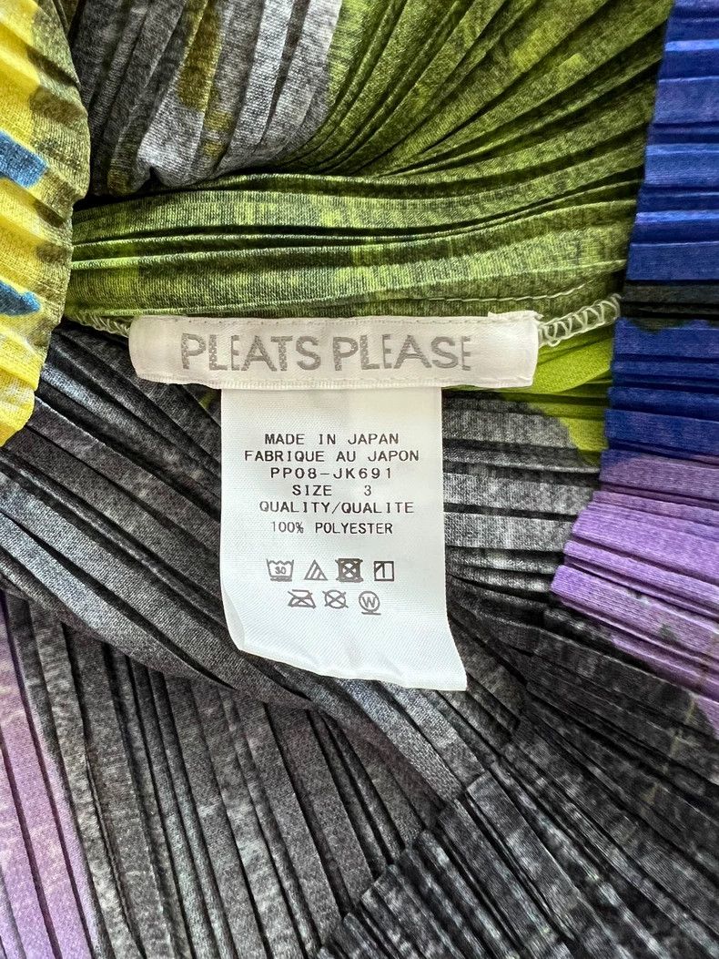 Issey Miyake Issey Miyake Color block vest Size L / US 10 / IT 46 - 2 Thumbnail