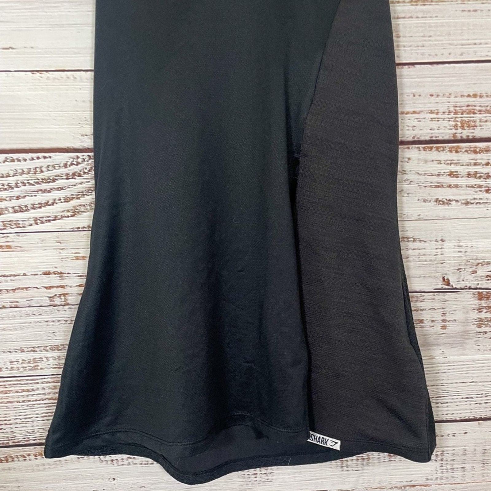 Gymshark Gymshark Black Racerback Training Tank, EUC, Size XS Size XS / US 0-2 / IT 36-38 - 3 Thumbnail