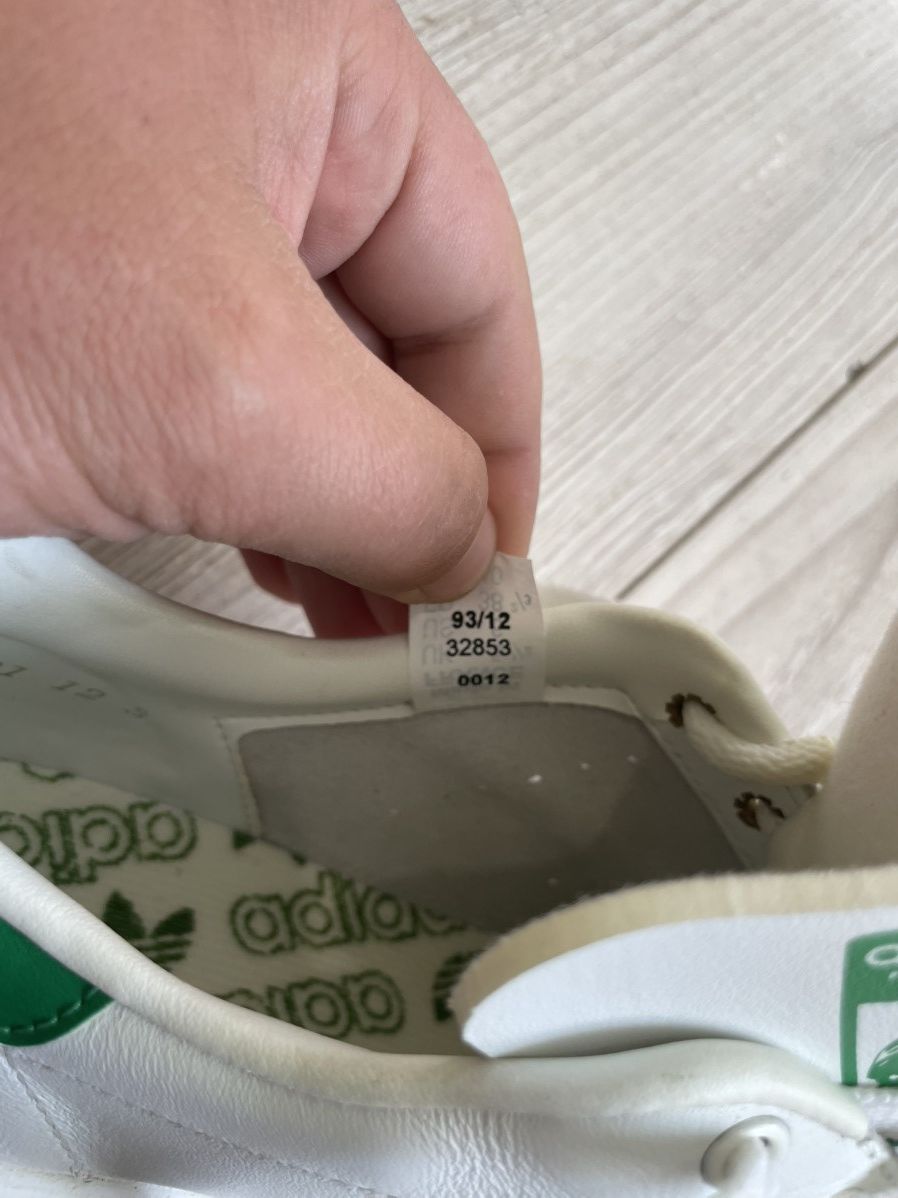 Adidas Adidas Vintage Stan Smith Made in France 1990 Size US 6 / IT 36 - 12 Thumbnail