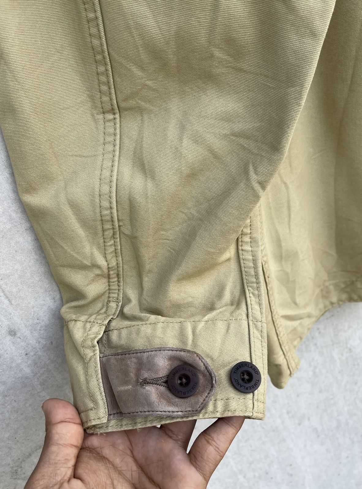 Timberland 🔥Vintage 90's Timberland Men's Canvas Chore Jacket Size US M / EU 48-50 / 2 - 9 Thumbnail