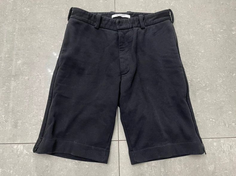 Givenchy SizeS Side Zip Cotton Shorts S Size