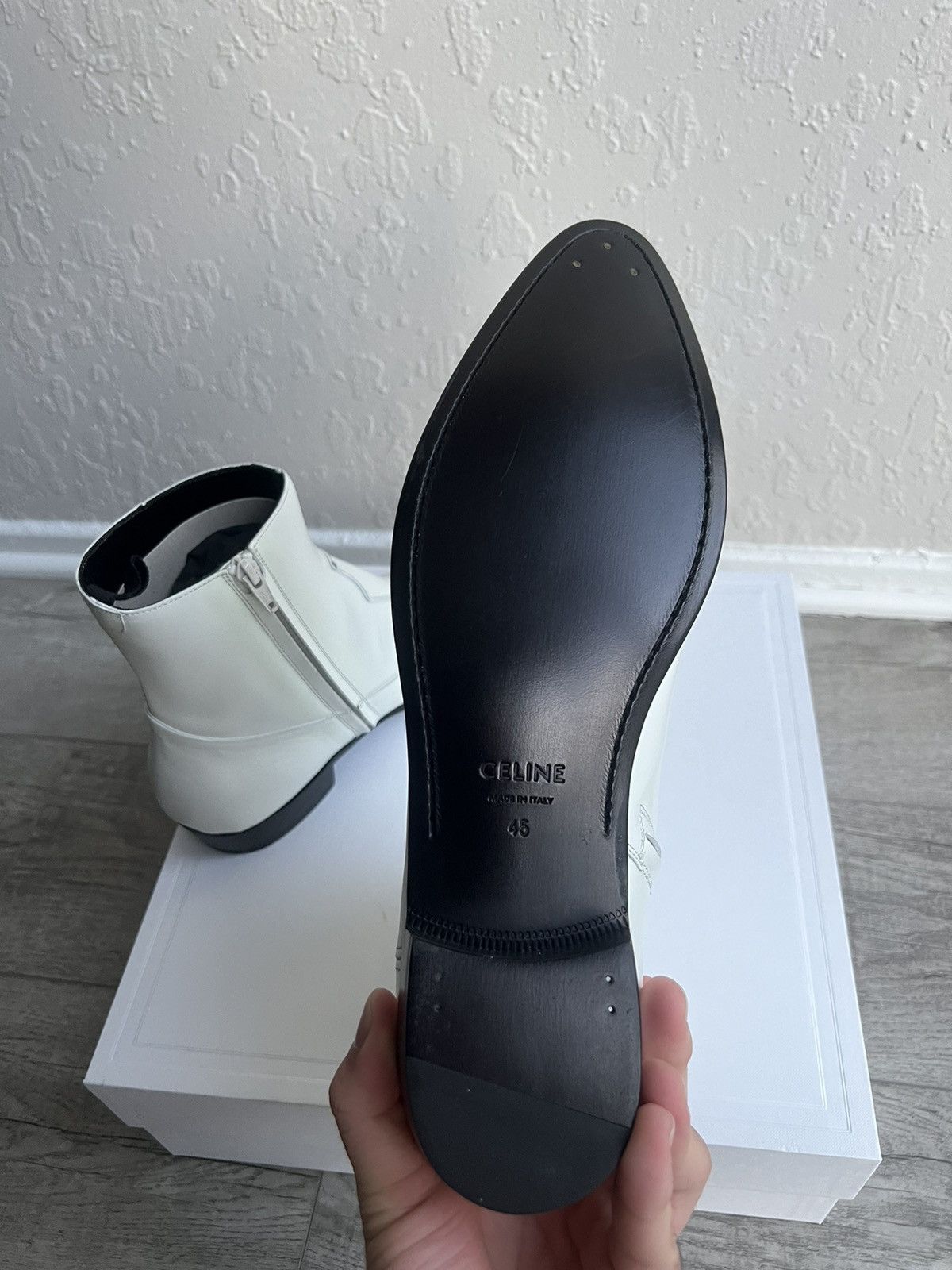 Rare Brand NEW 2019SS HEDI Super Runway Western Ankle Boots