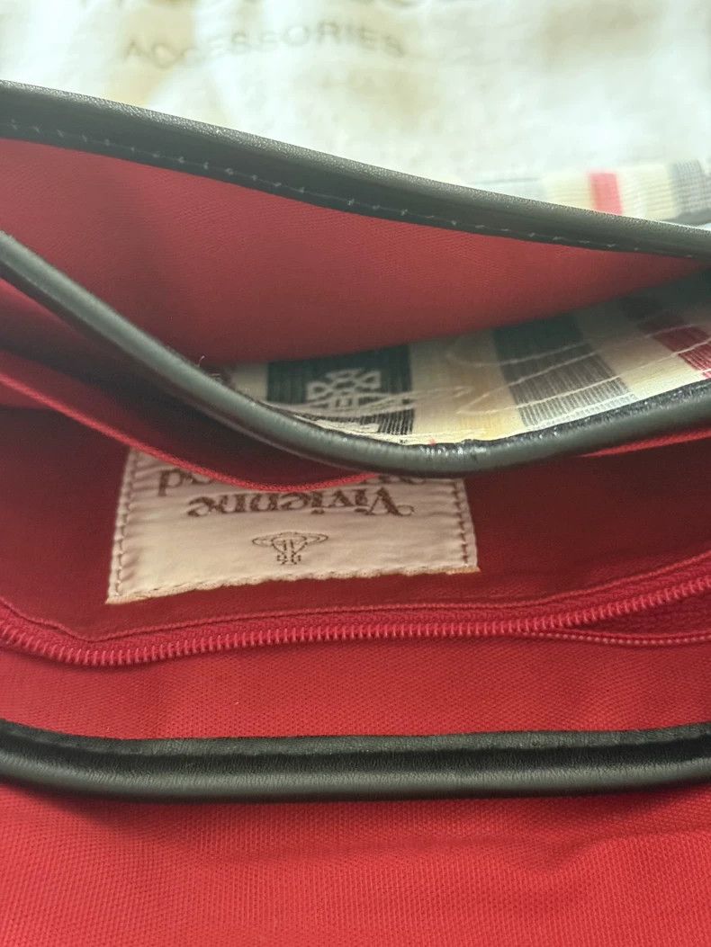 Vivienne Westwood Vivienne Westwood size os Embroidered bag with full stamps Size ONE SIZE - 6 Thumbnail